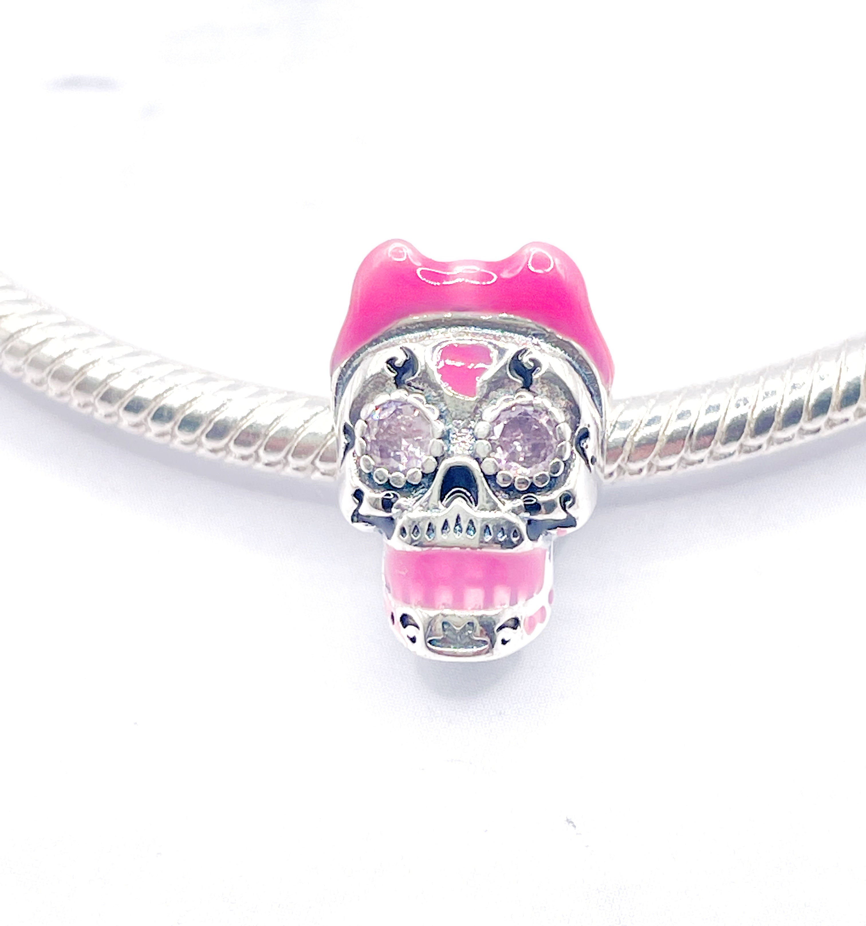Calavera rosada