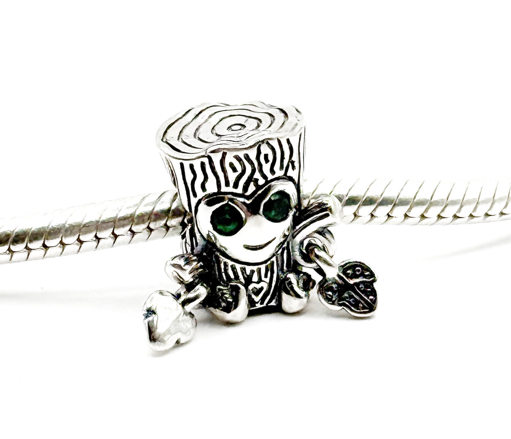 Charm Árbol monstruoso corazón