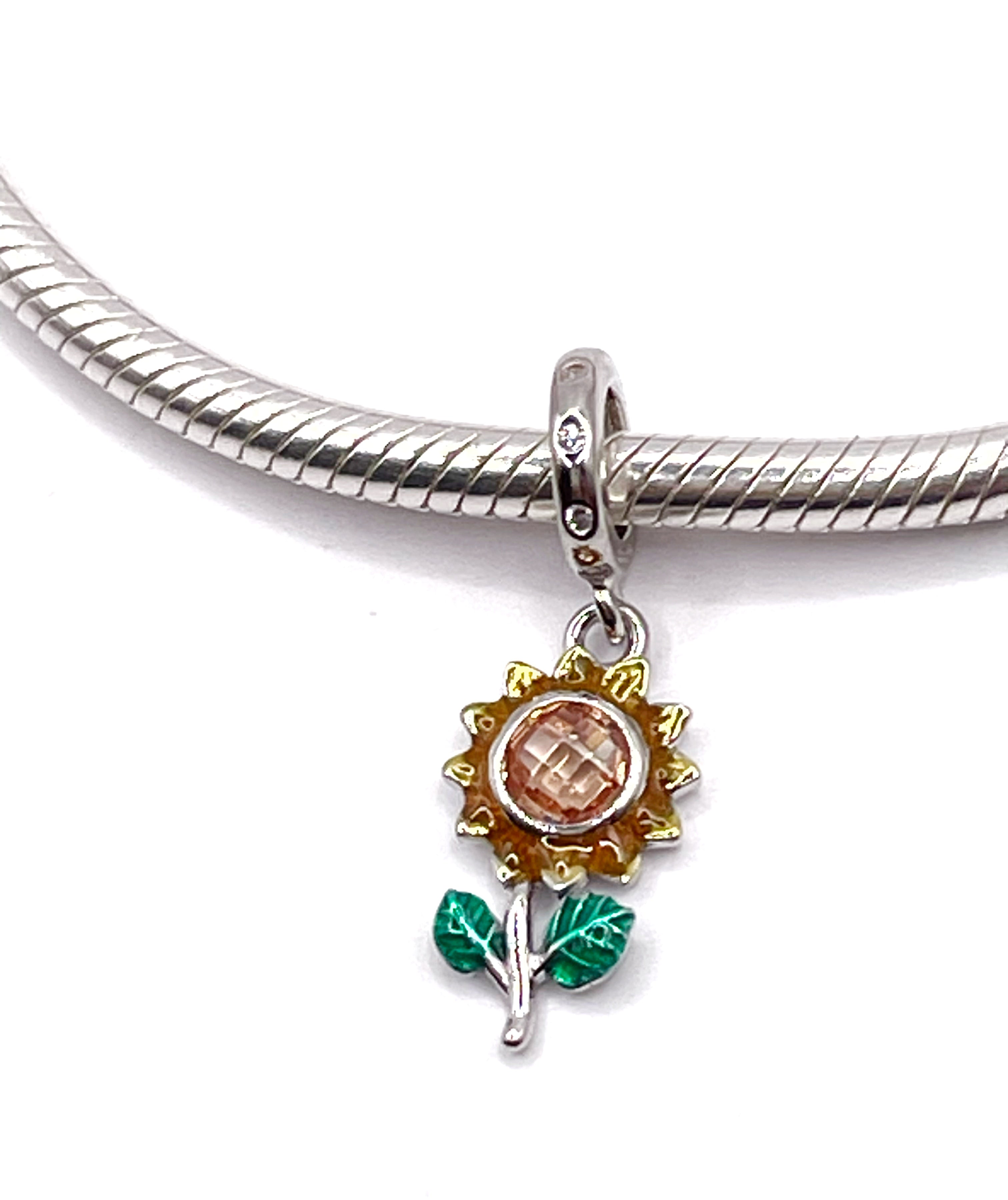 Charm Girasol pequeño