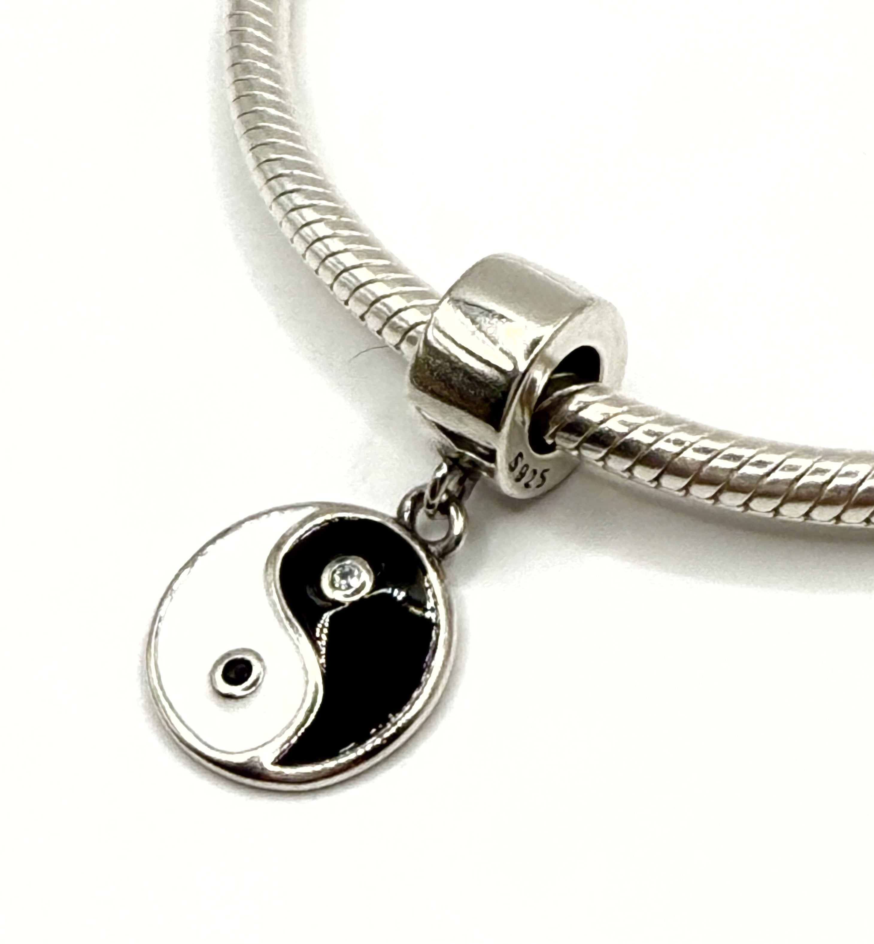 Charm Medalla Yin y Yang