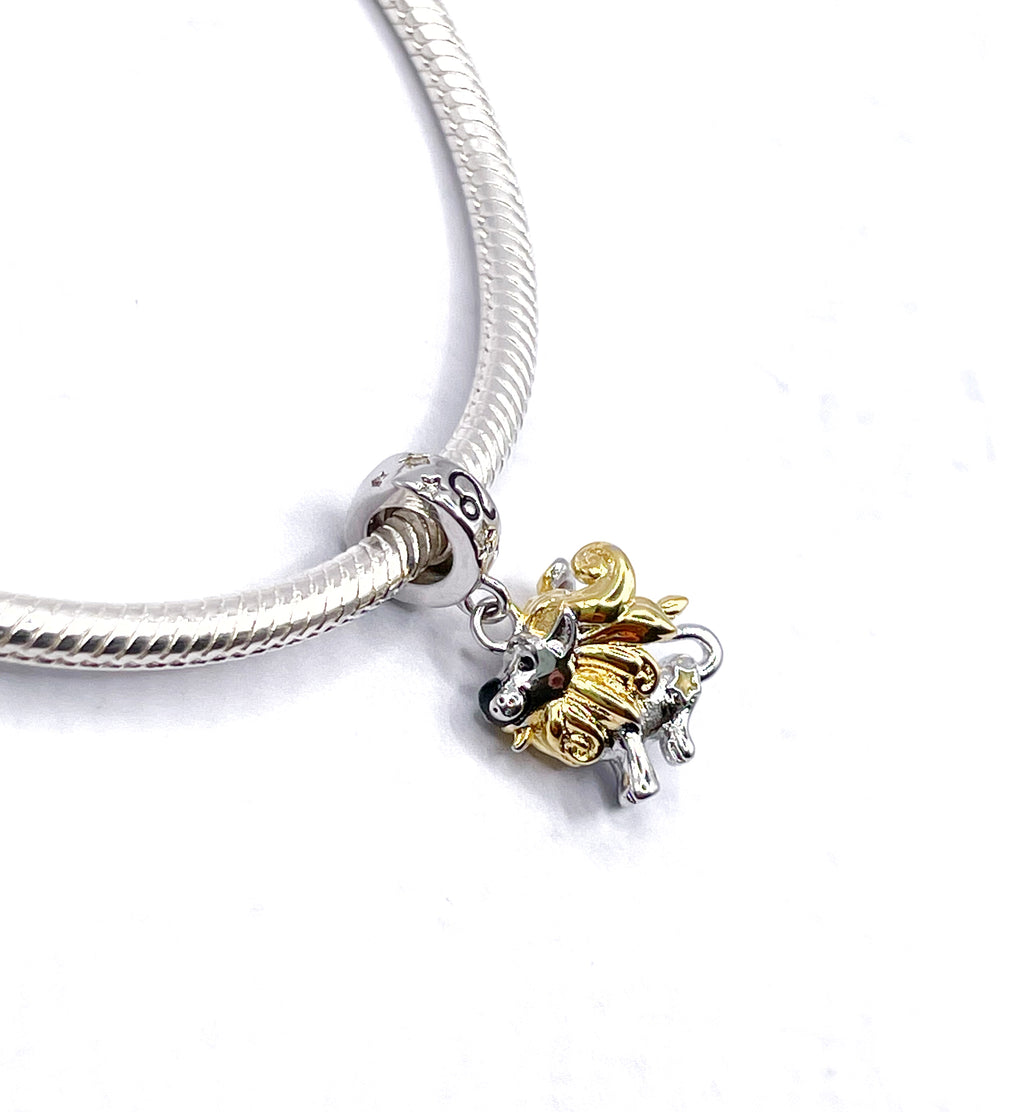 Charm Signo Leo gold