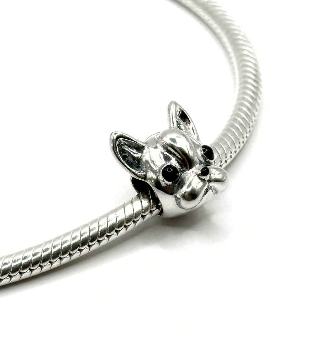 Charm Cabeza de Bull dog francés