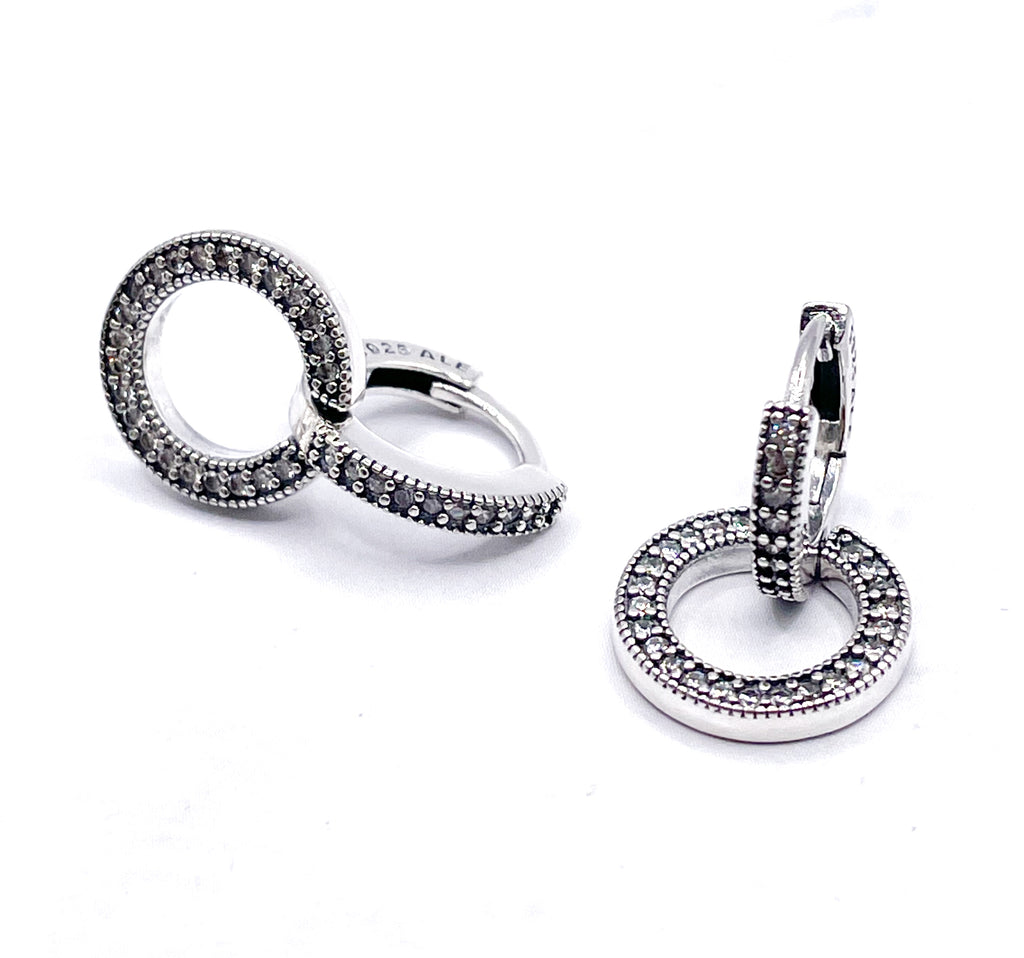 Aros dobles en circonias