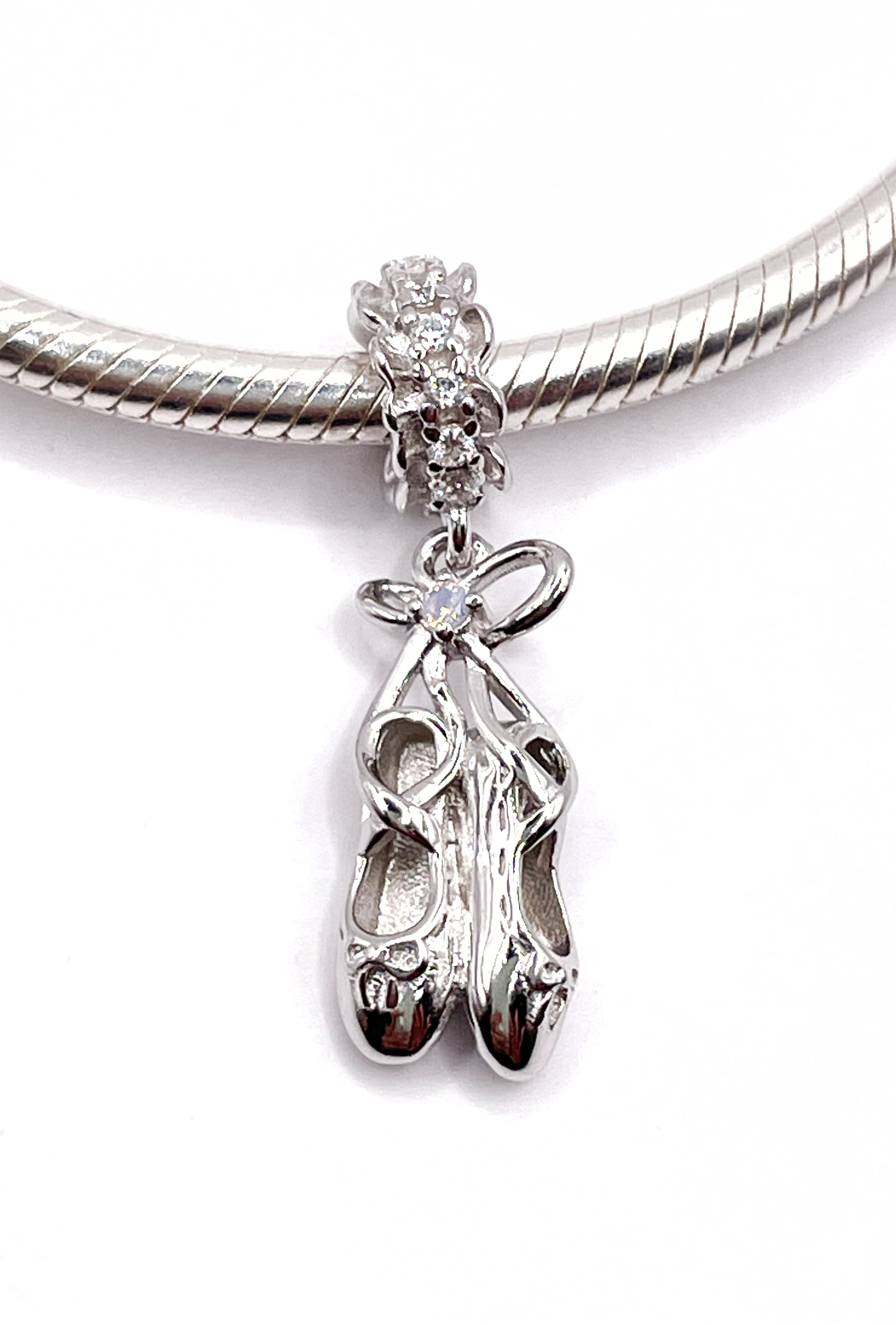 Charm Zapatillas de ballet con moño