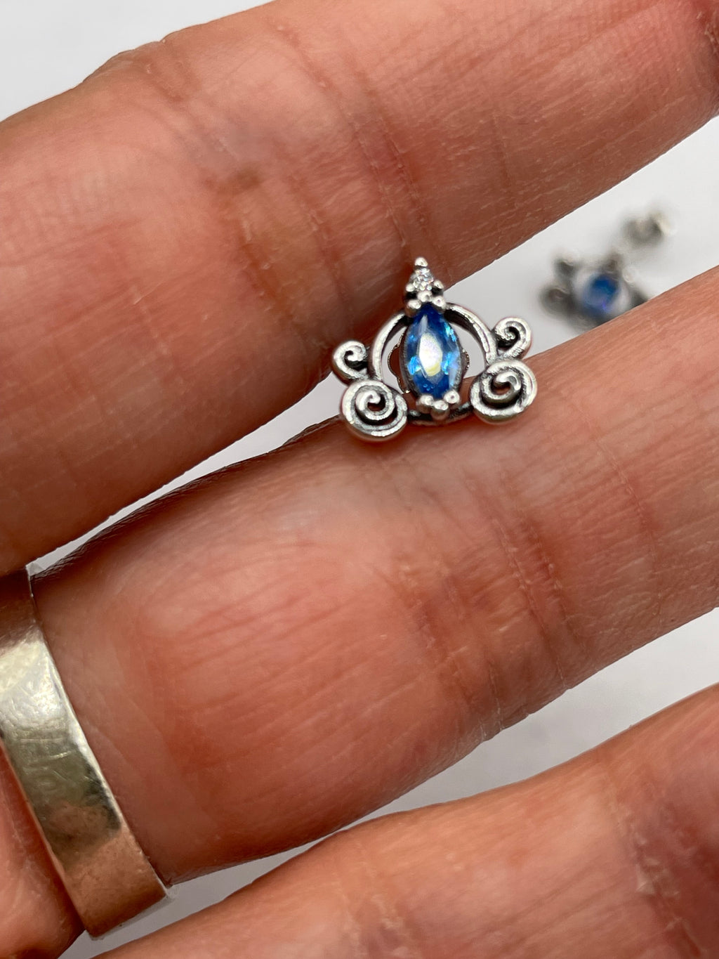 Caravanas carroza celeste de Cenicienta