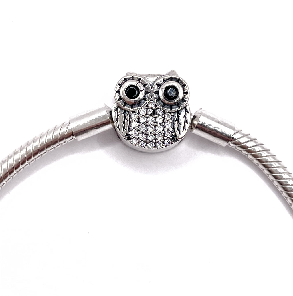 Pulsera flexible broche búho