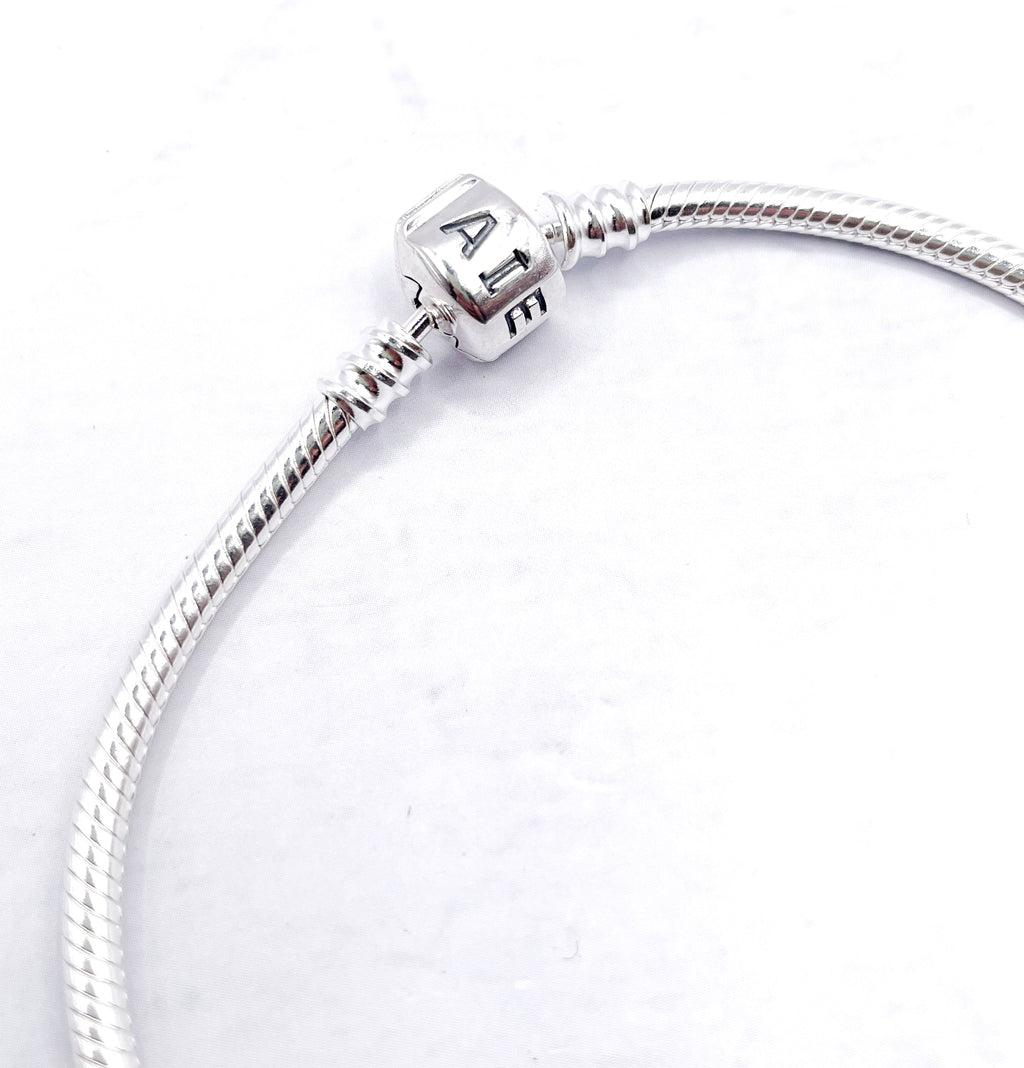 Pulsera flexible broche barril AIE