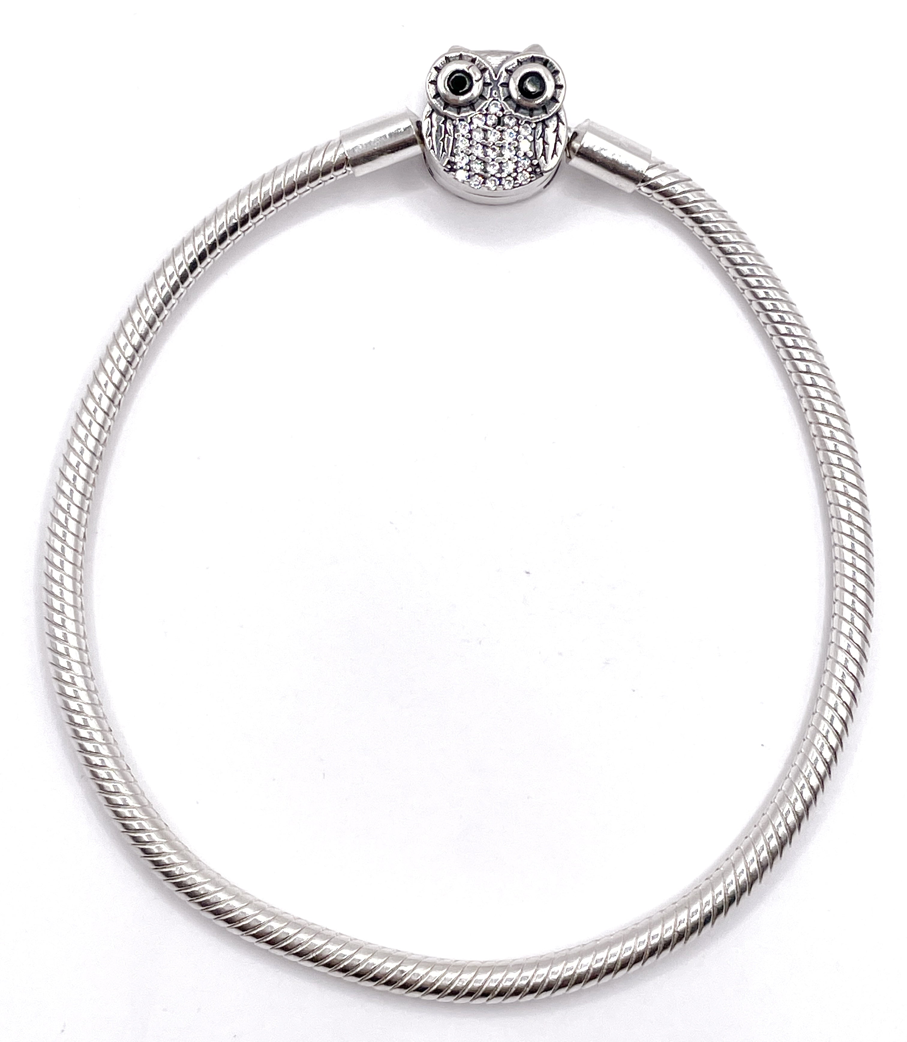 Pulsera flexible broche búho