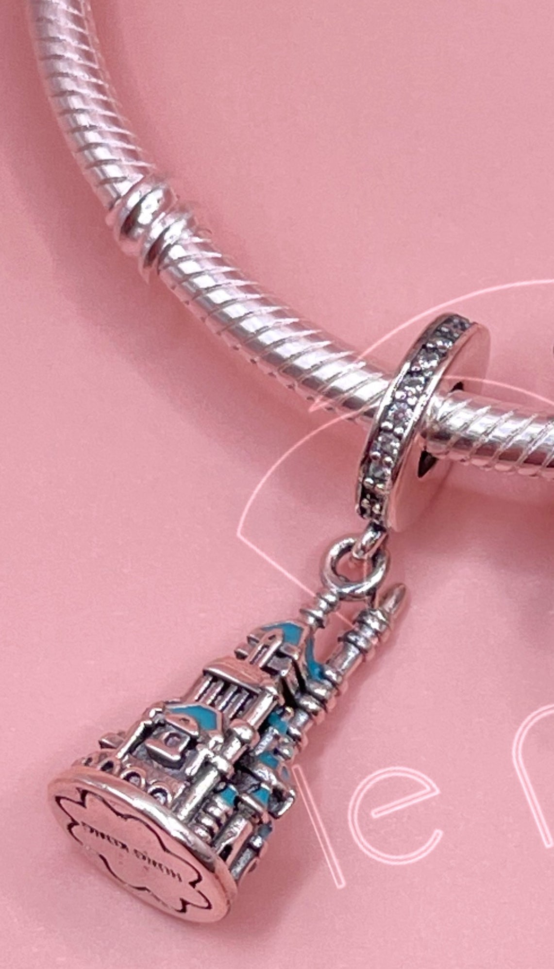 Charm Castillo Disney Hong Kong