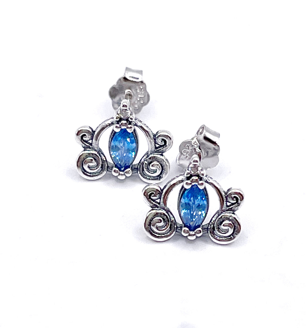 Caravanas carroza celeste de Cenicienta