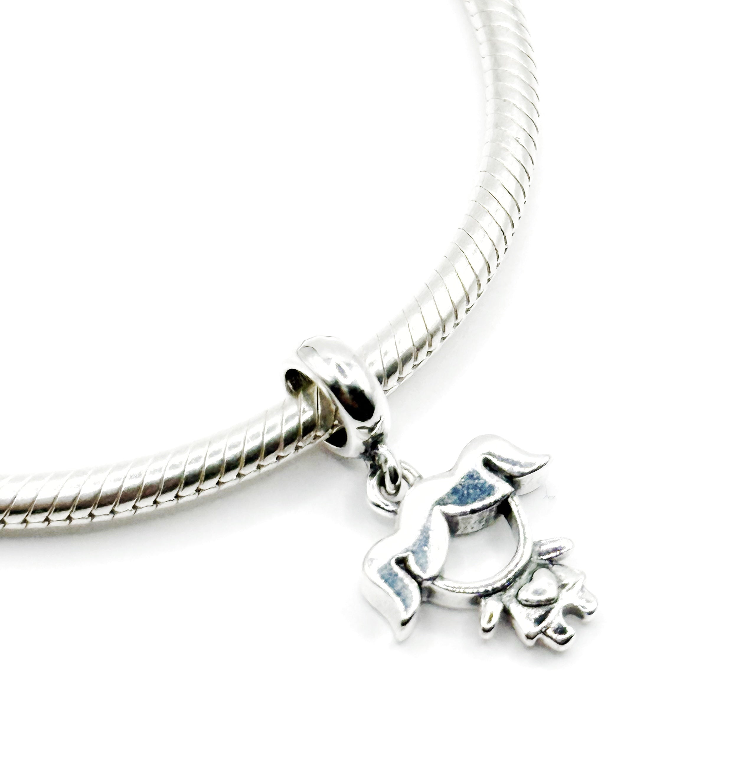 Charm Niña colgante liso