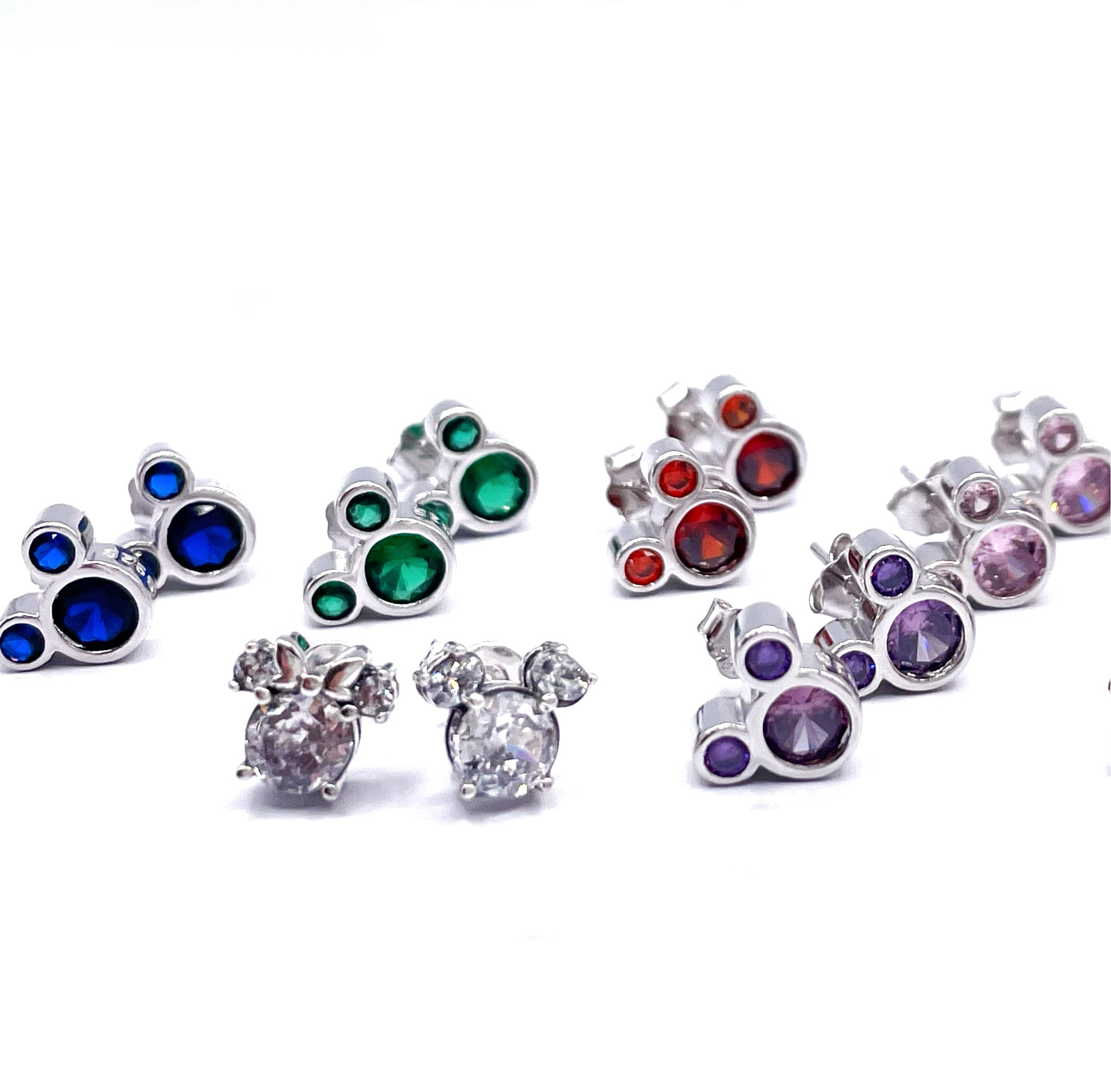 Caravanas Mickey colores