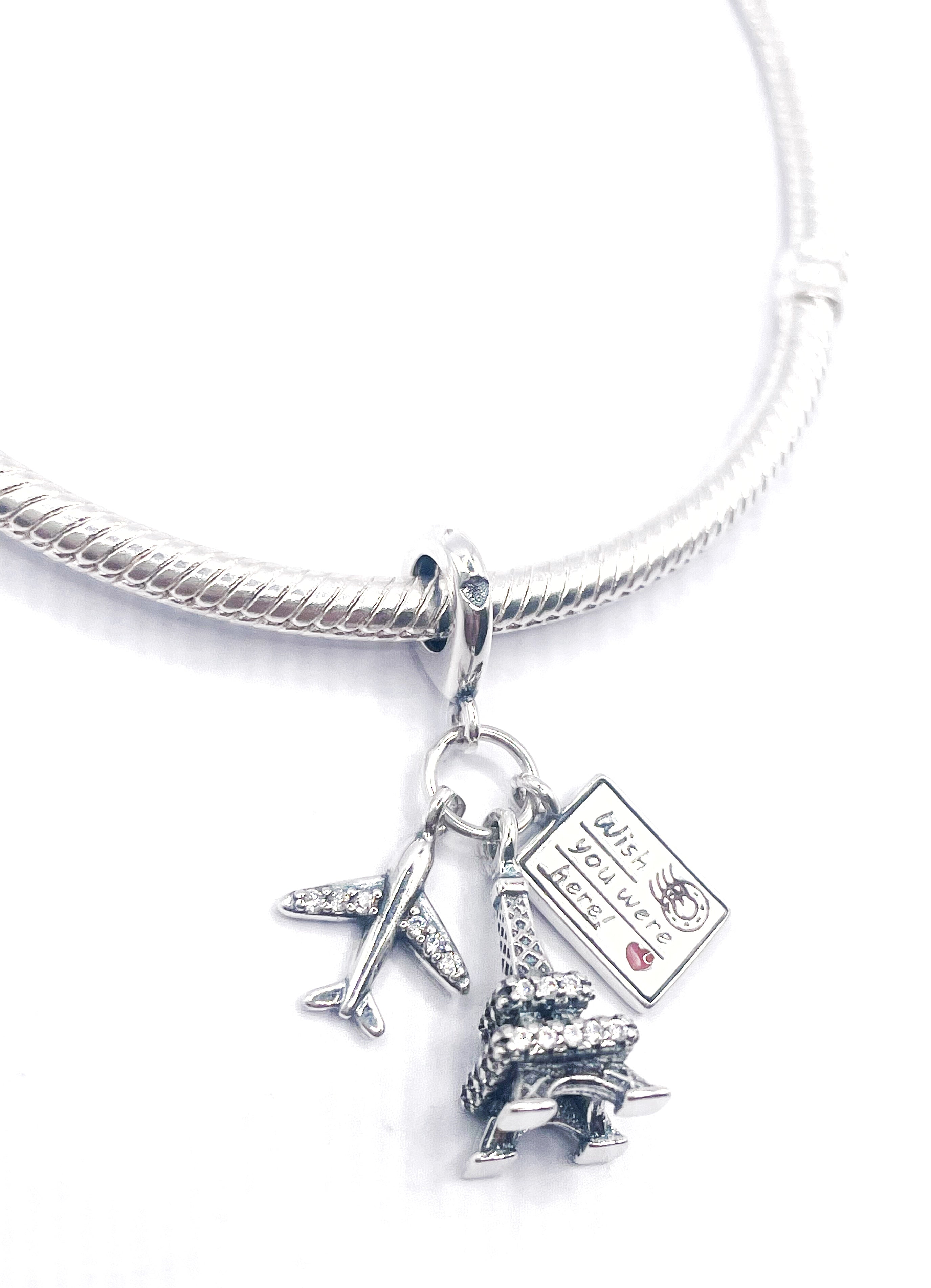 Charm Avión, Torre Eiffel y postal París