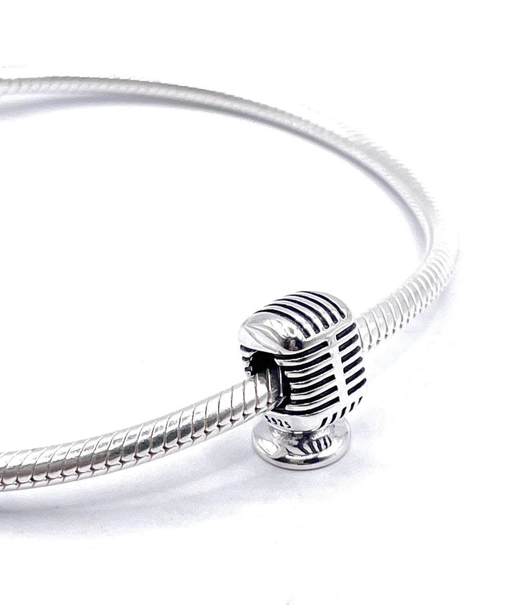 Charm Micrófono retro