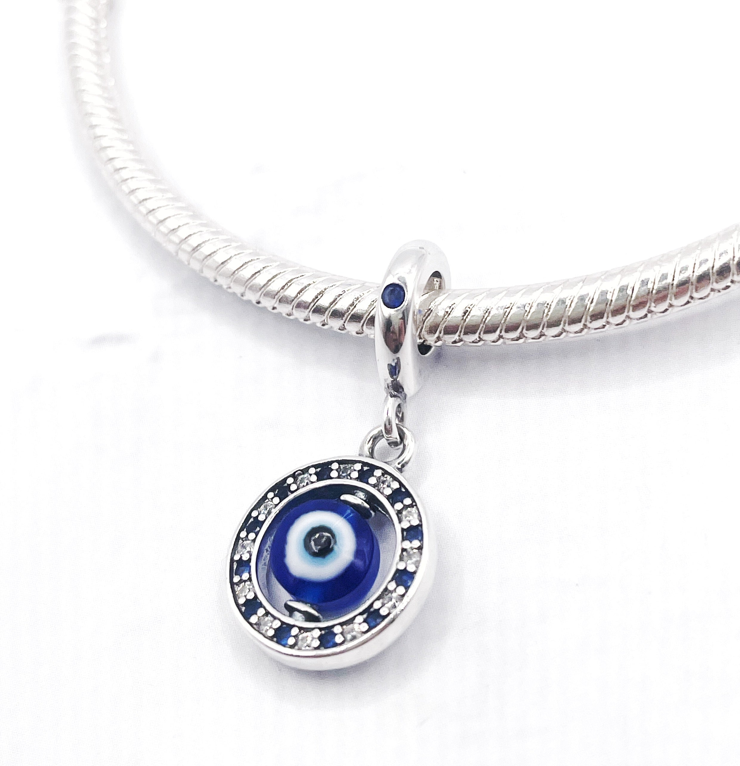 Charm Ojo turco colgante