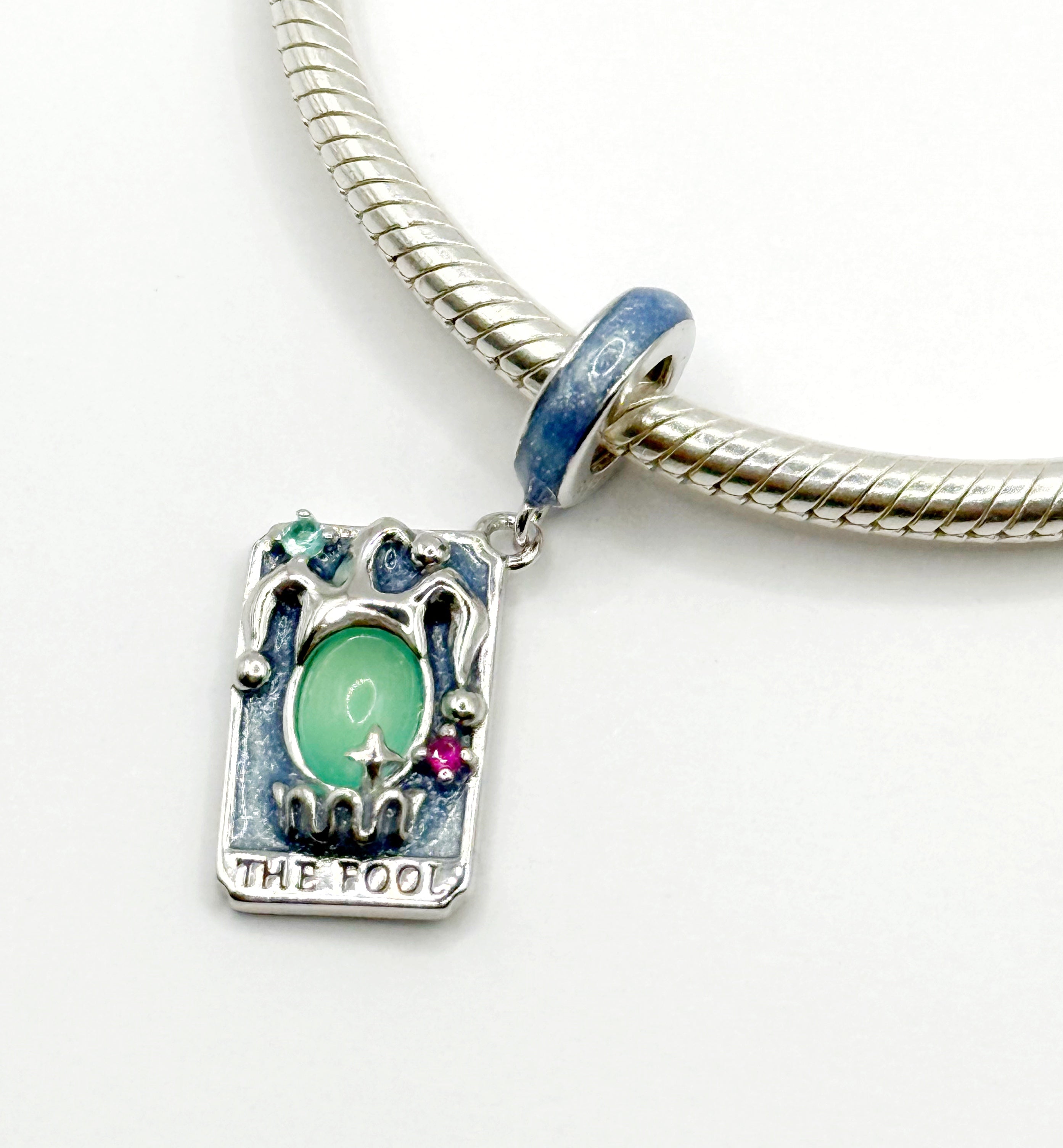 Charm Carta de Tarot El Loco