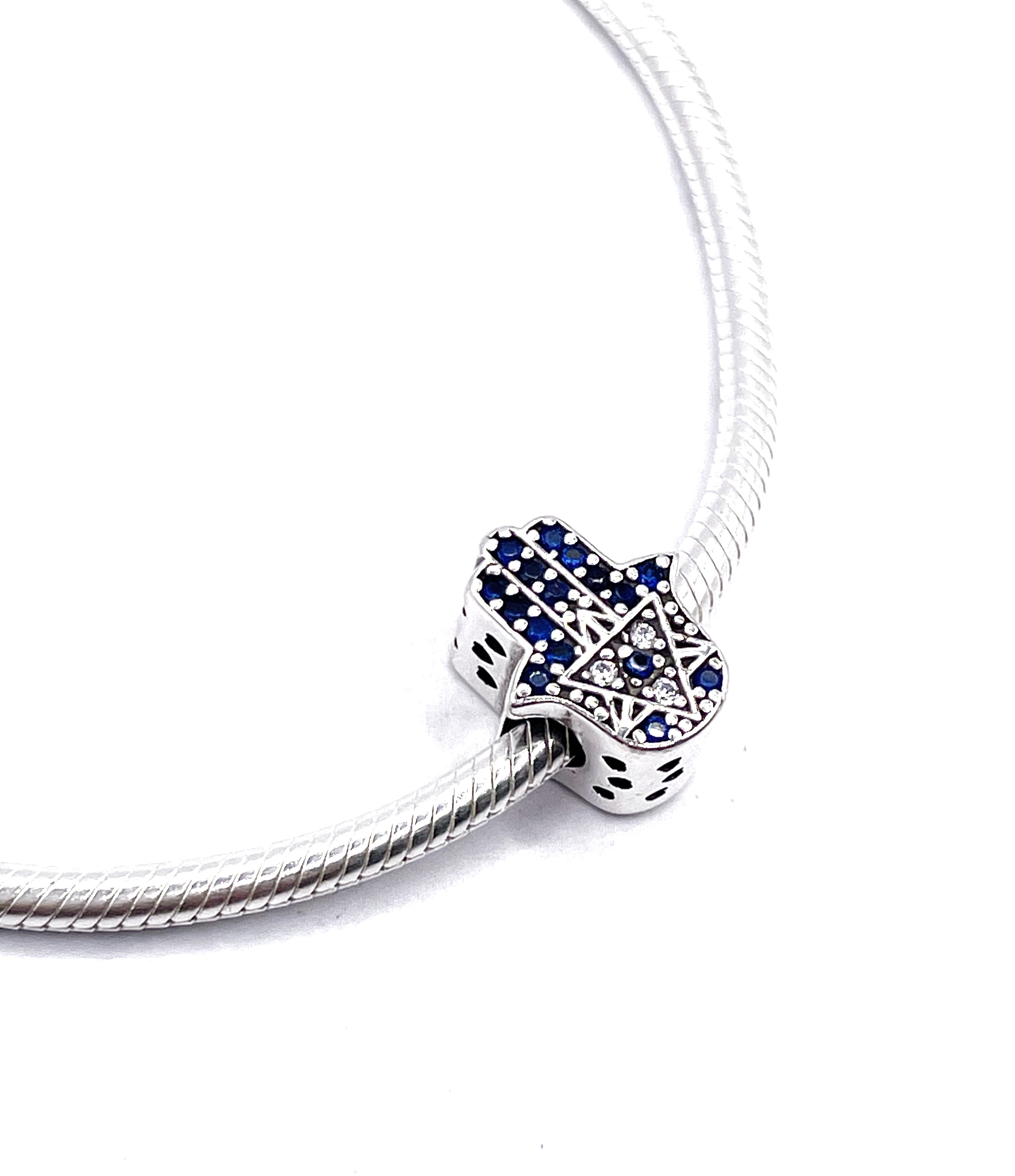 Charm Mano de Fátima con estrella