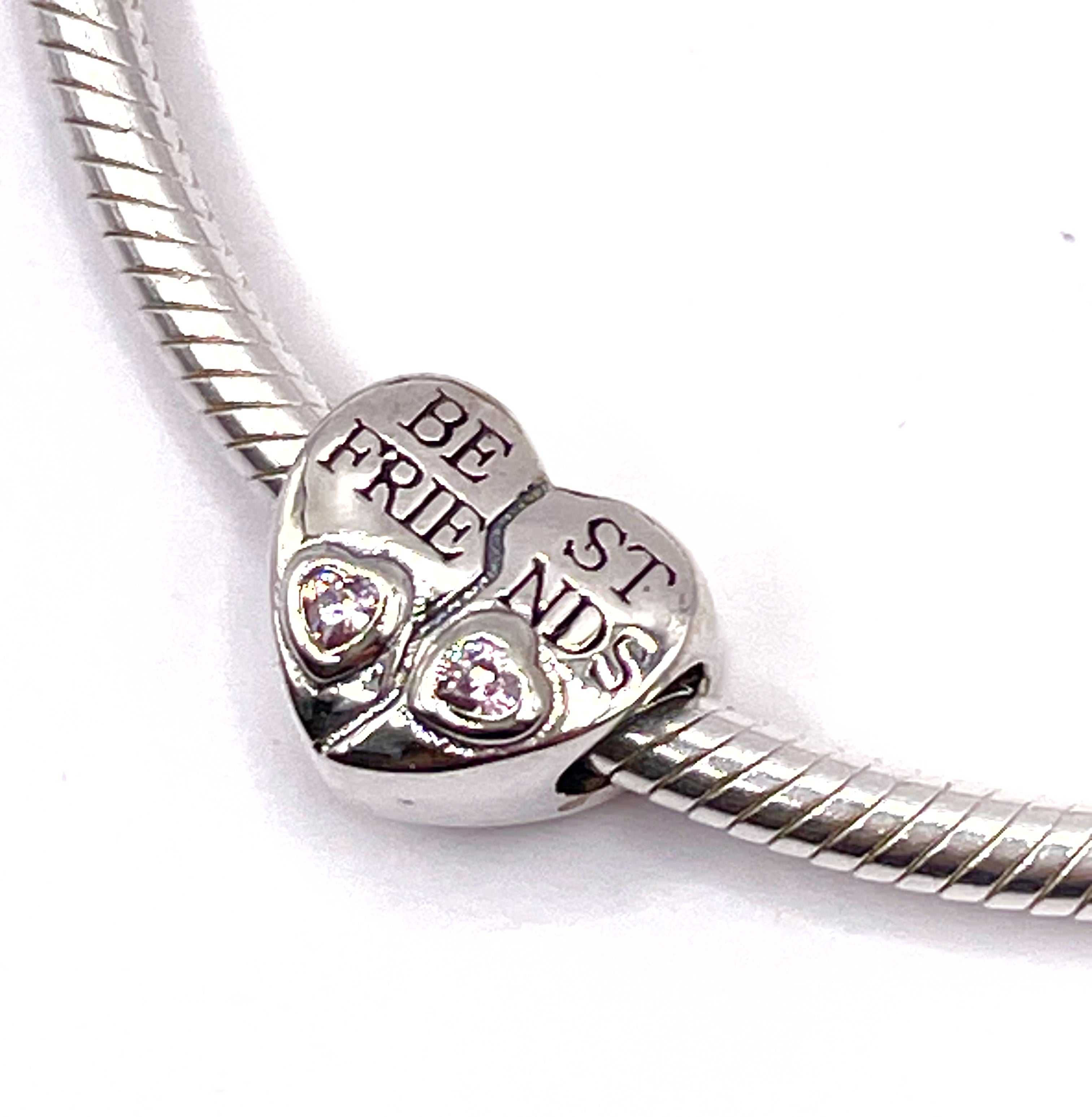 Charm Corazón partido “Mejores amig@s”