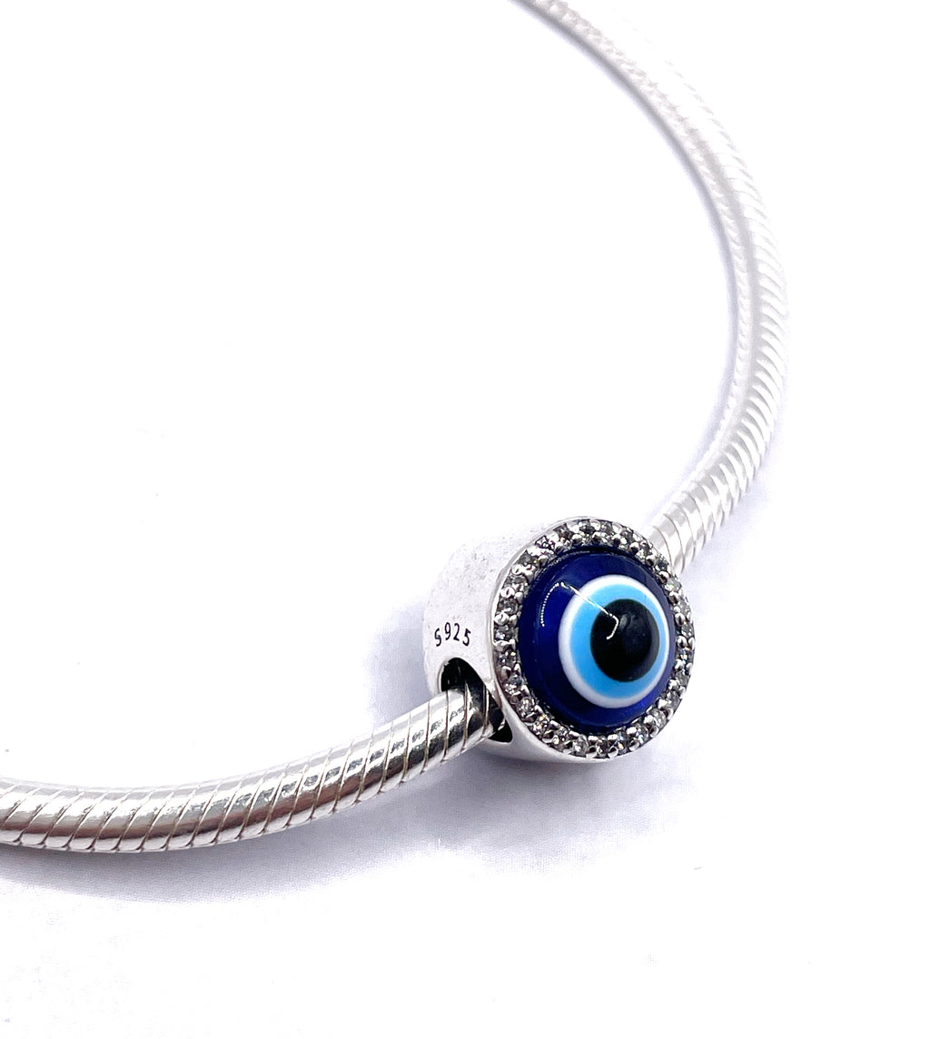 Charm Ojo turco en punta