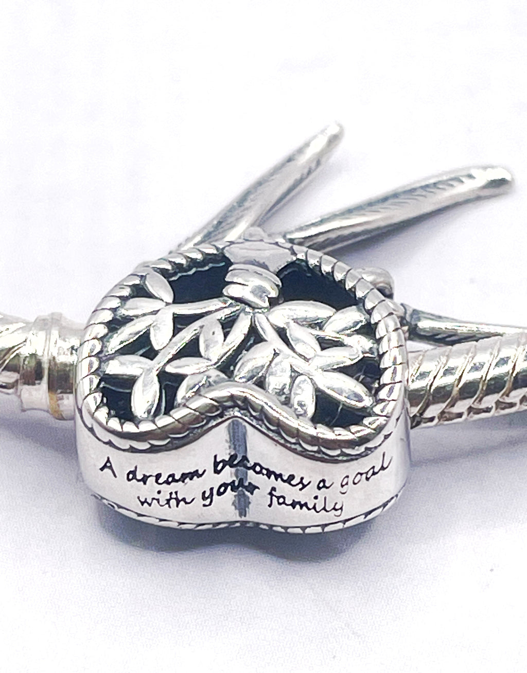 Charm Corazón Atrapasueños árbol de la vida