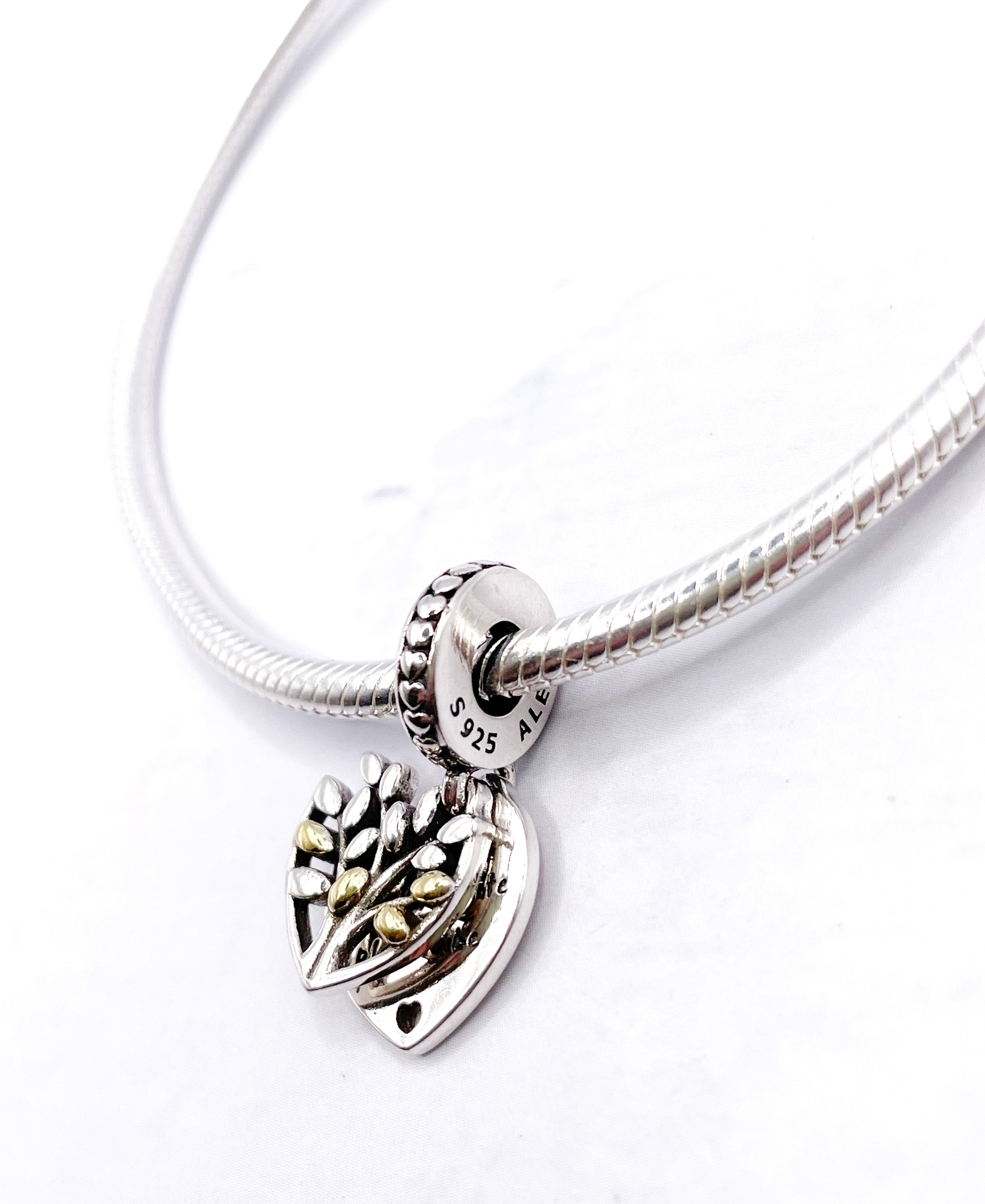 Charm Árbol de la vida en corazón