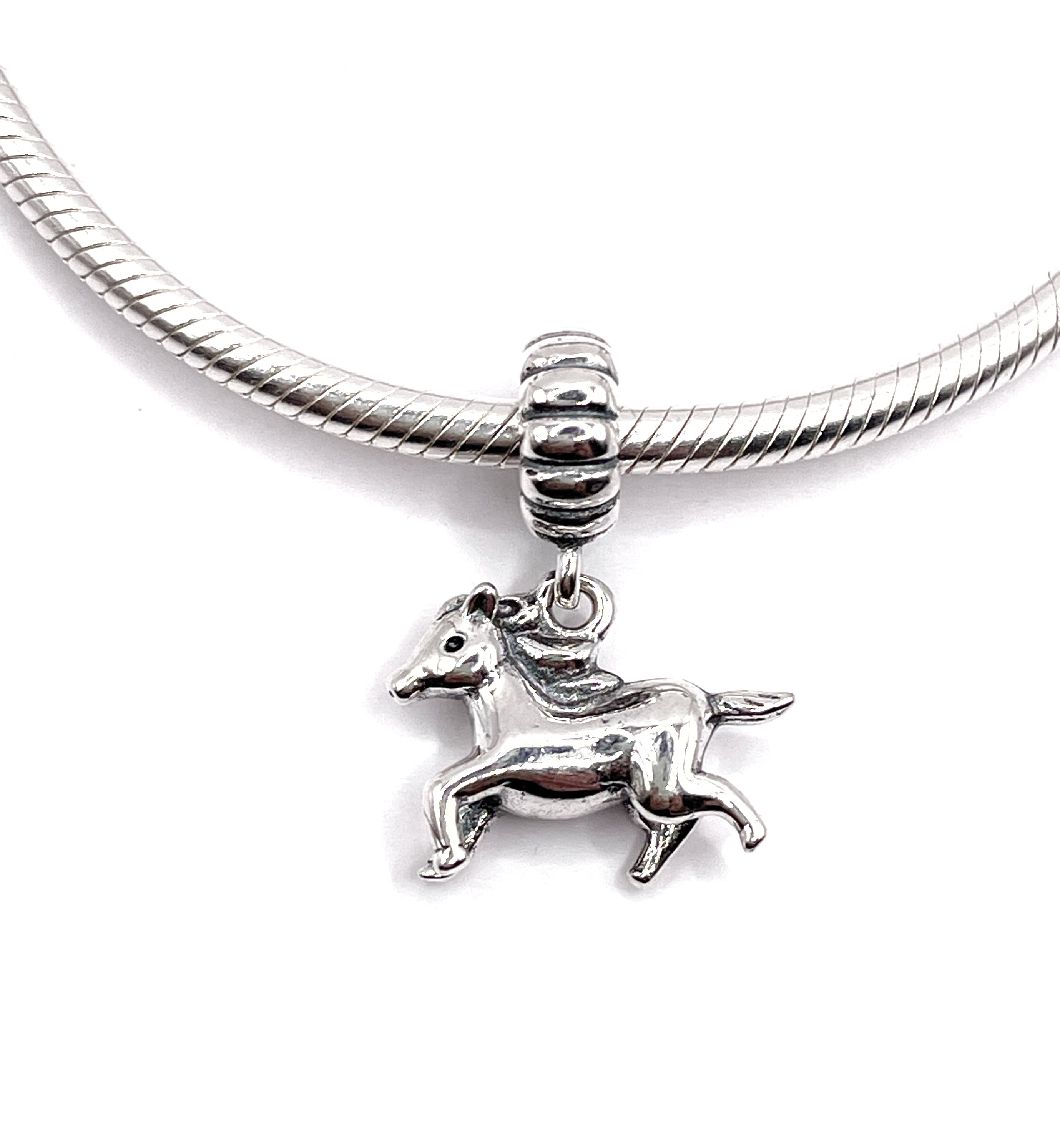 Charm Caballo colgante