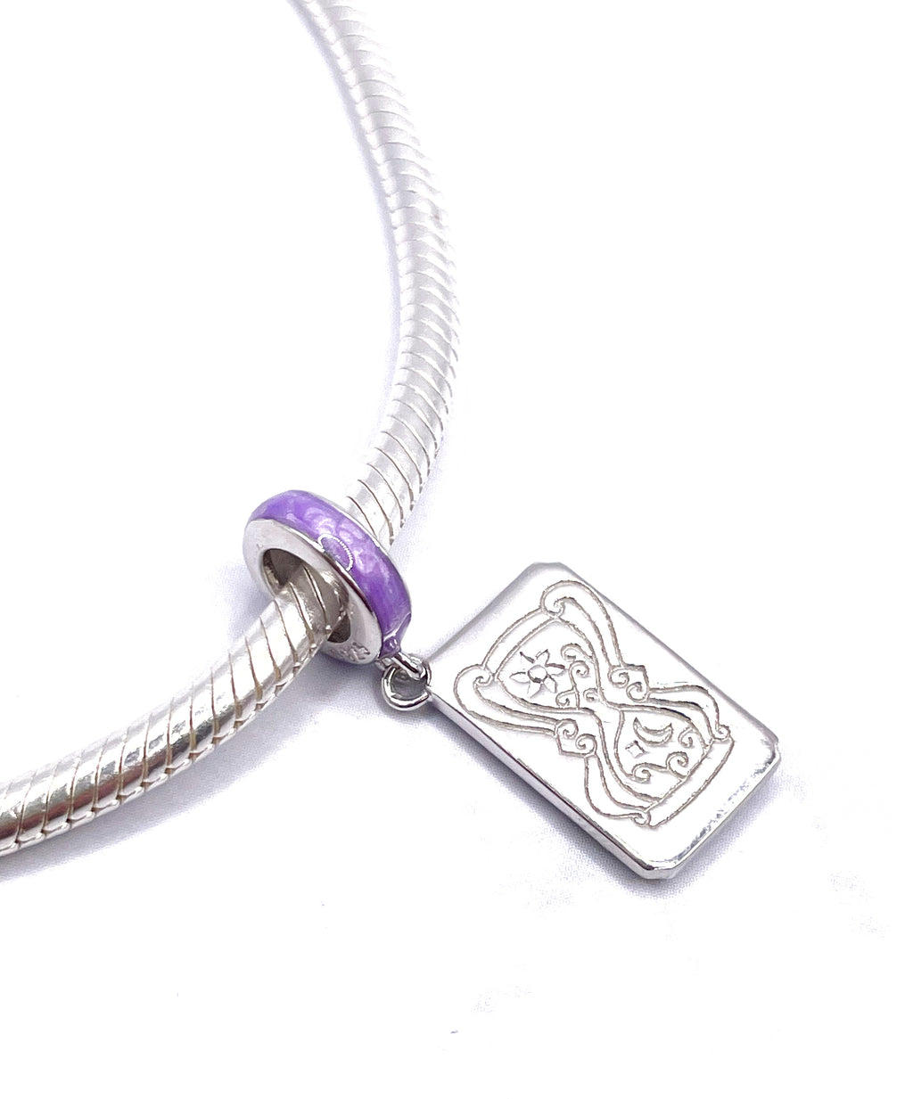 Charm Carta de Tarot La Luna