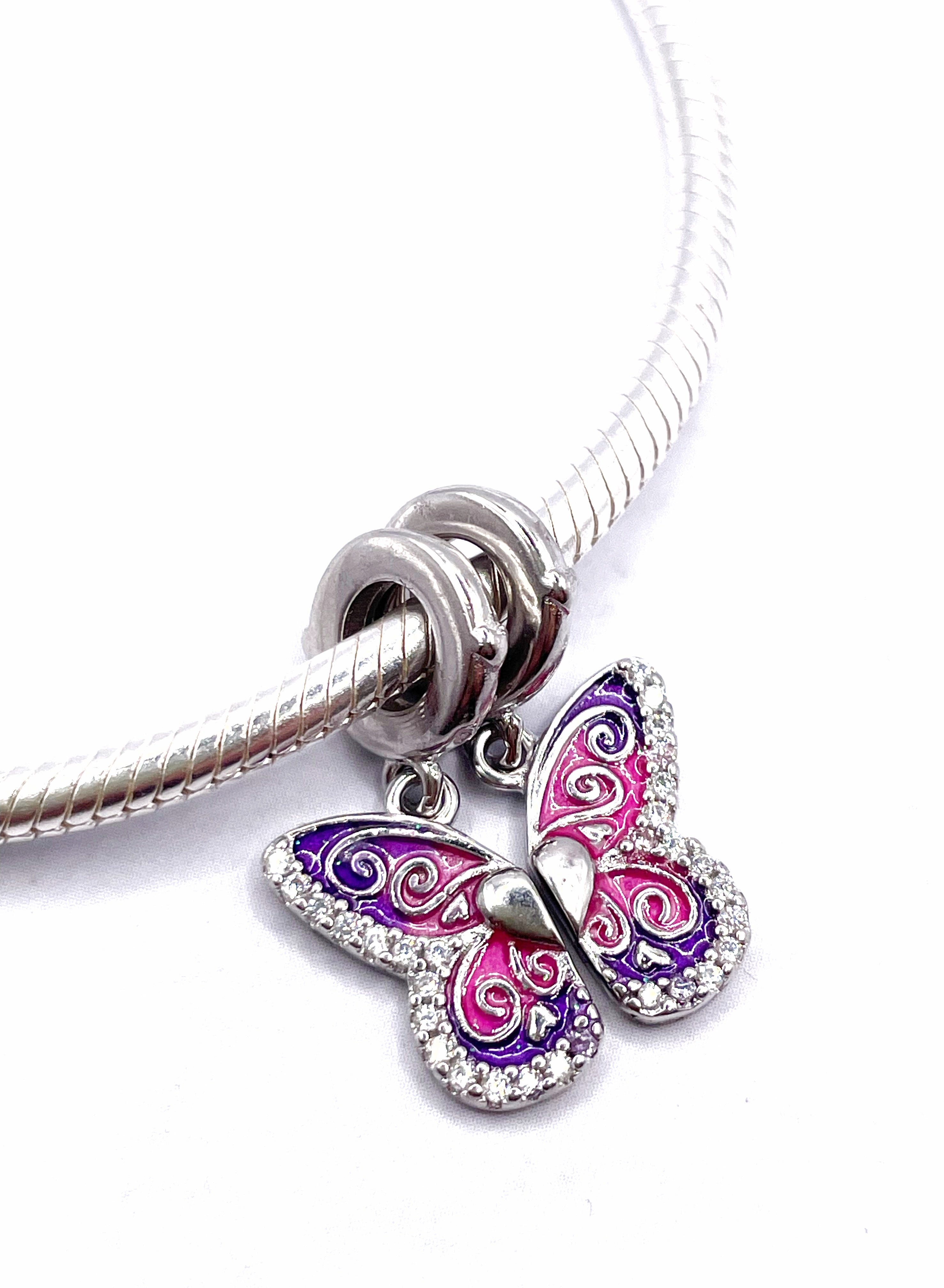 Charm Mariposa divisible hermanas