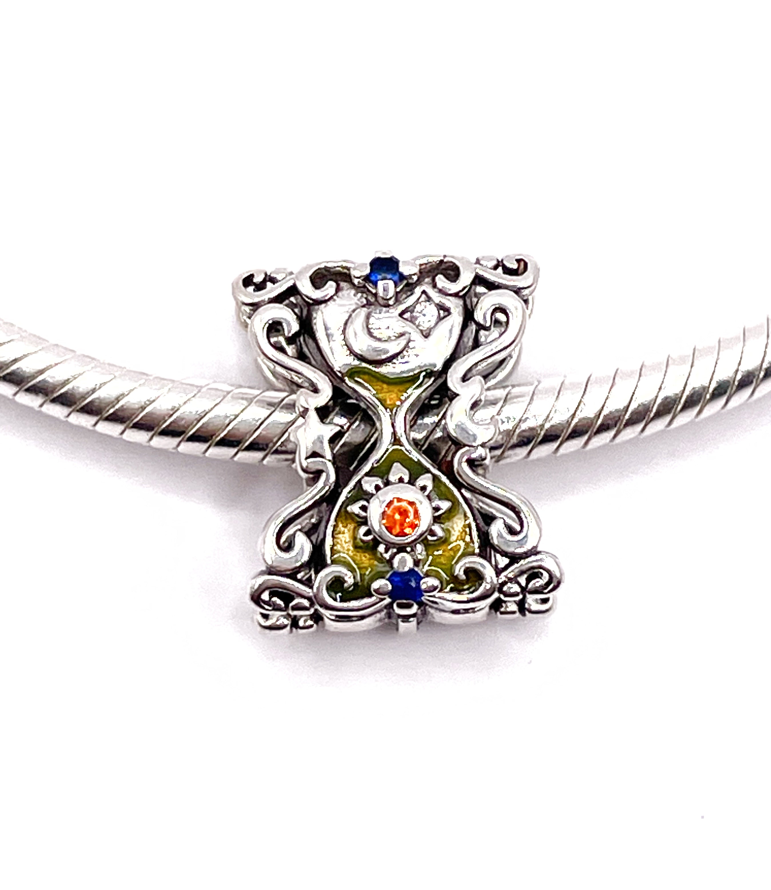 Charm Reloj de arena Tarot