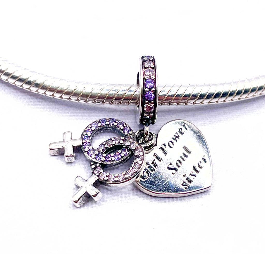 Charm Girl Power Soul Sister