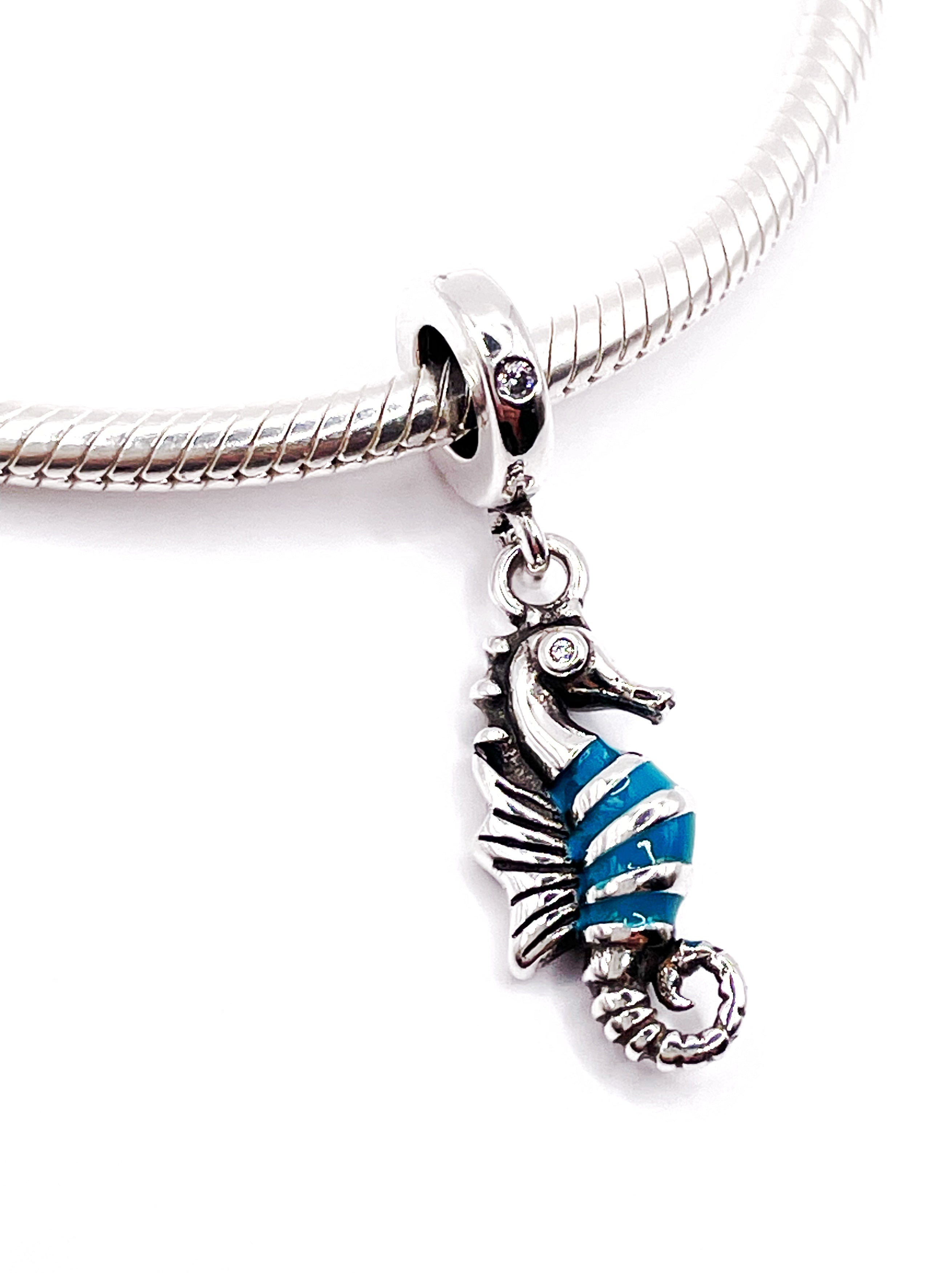 Charm Caballito de mar celeste