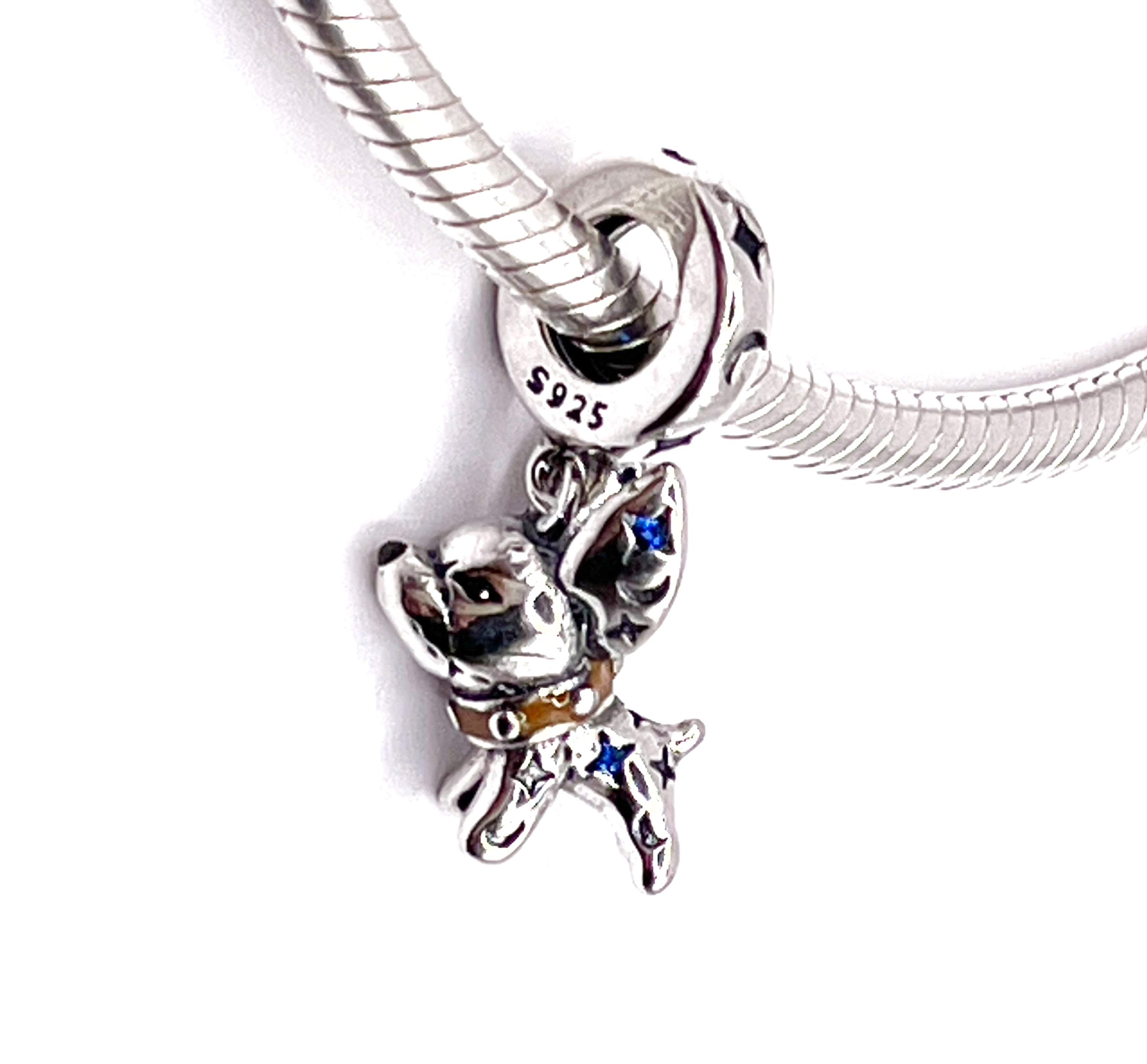 Charm Perrito con estrellas