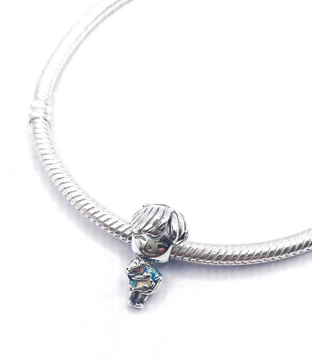 Charm Niño y perrito