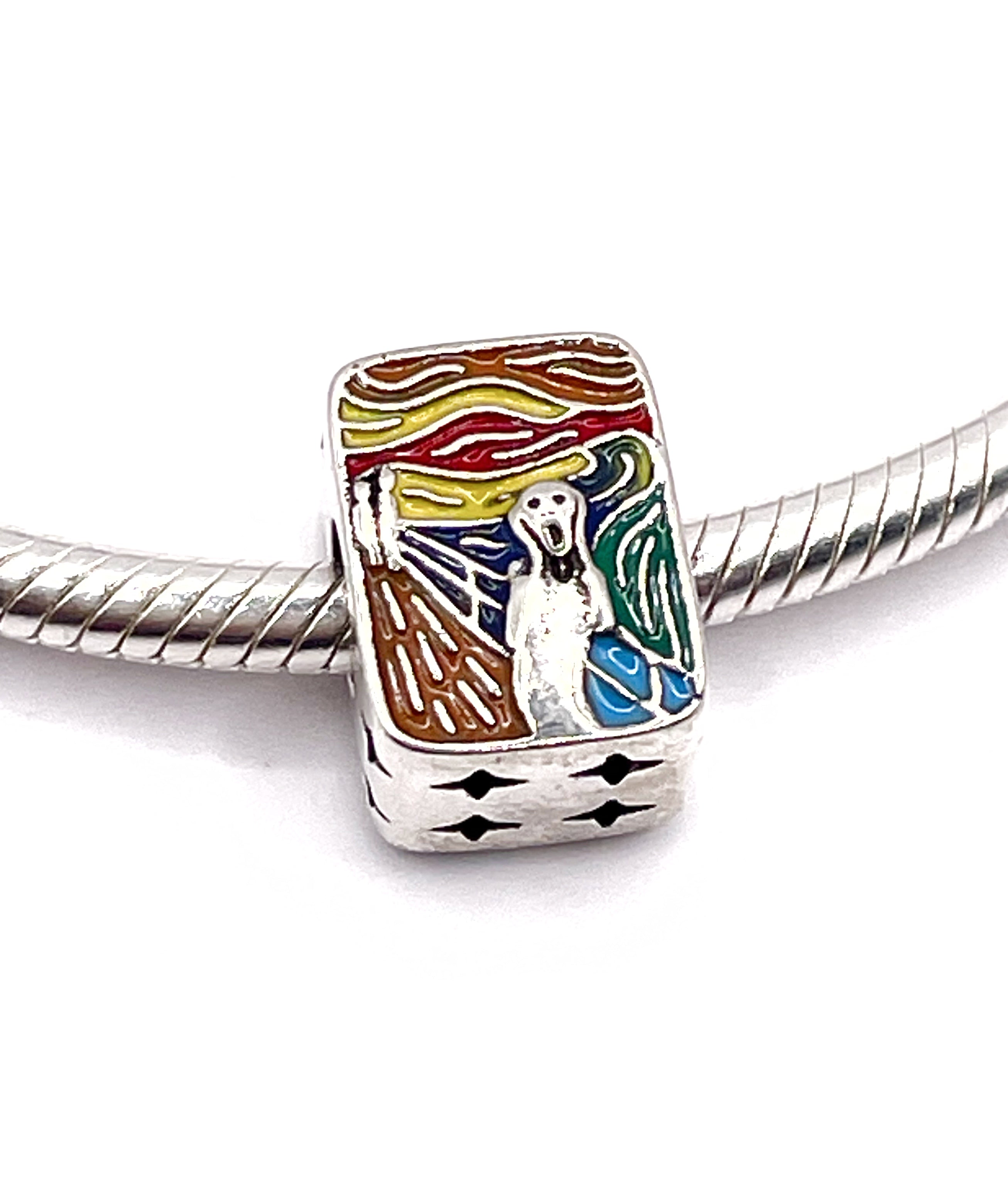 Charm “El grito” de E. Munch