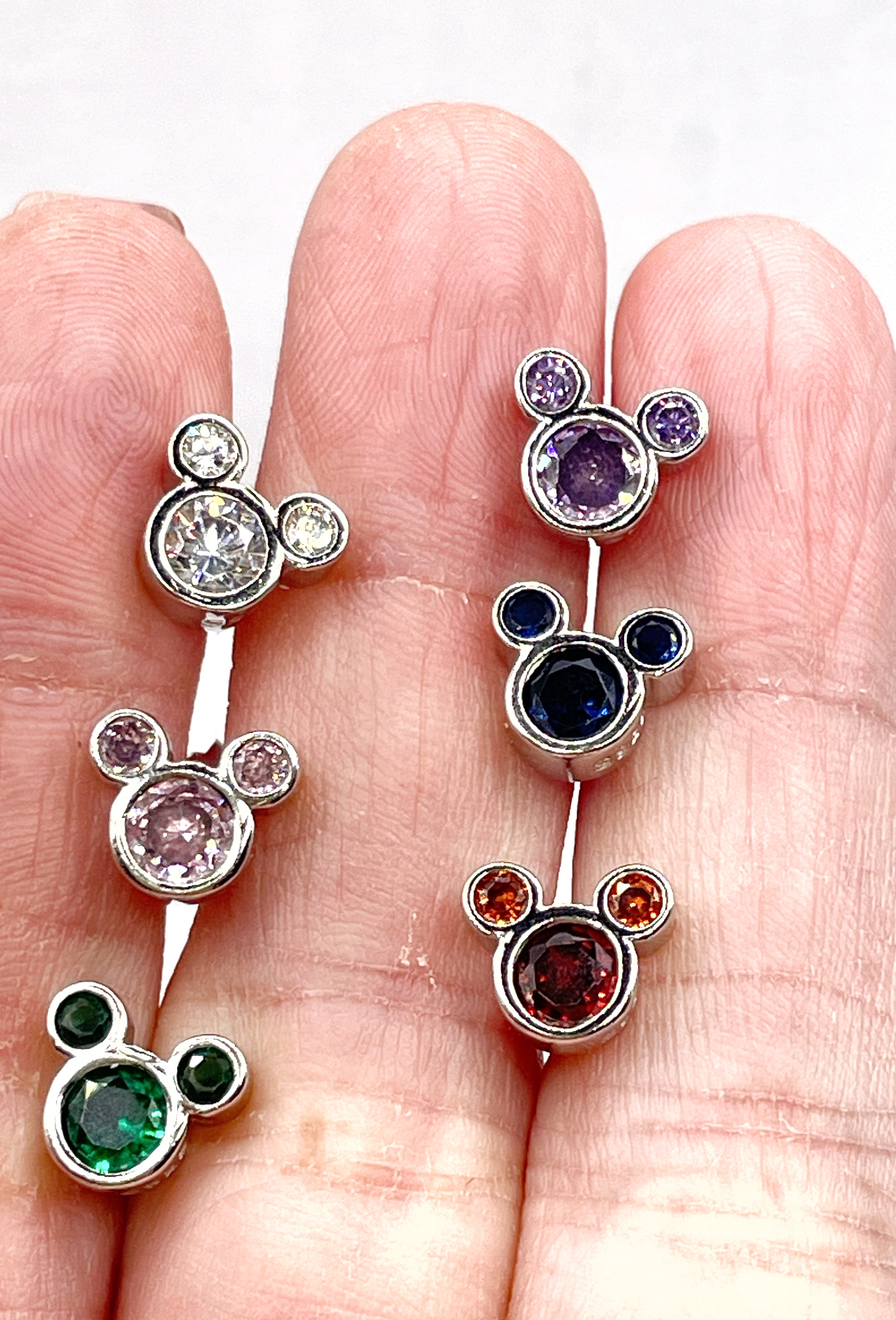 Caravanas Mickey colores