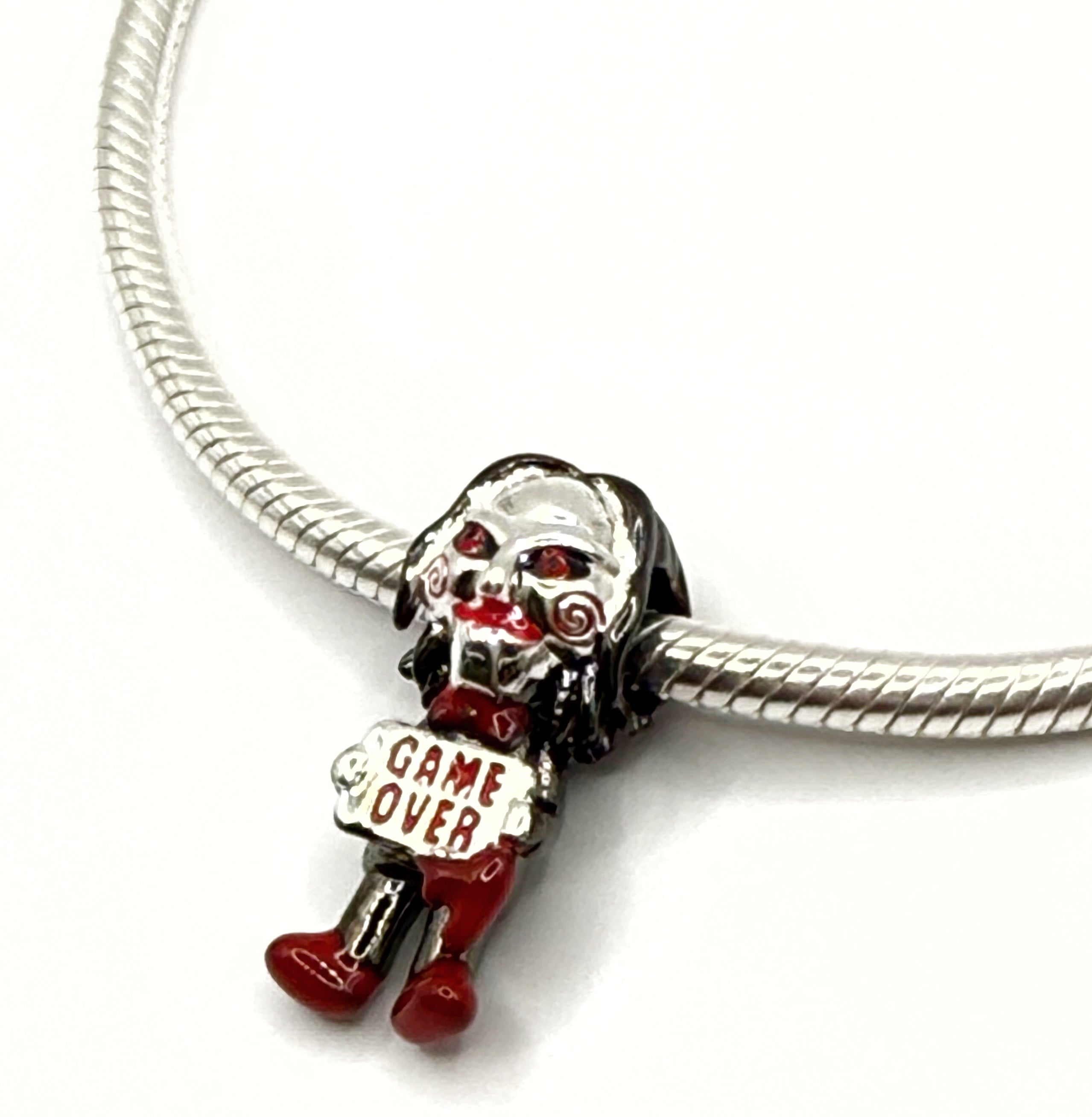 Charm Billy Game Over SAW