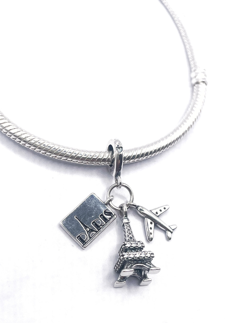 Charm Avión, Torre Eiffel y postal París