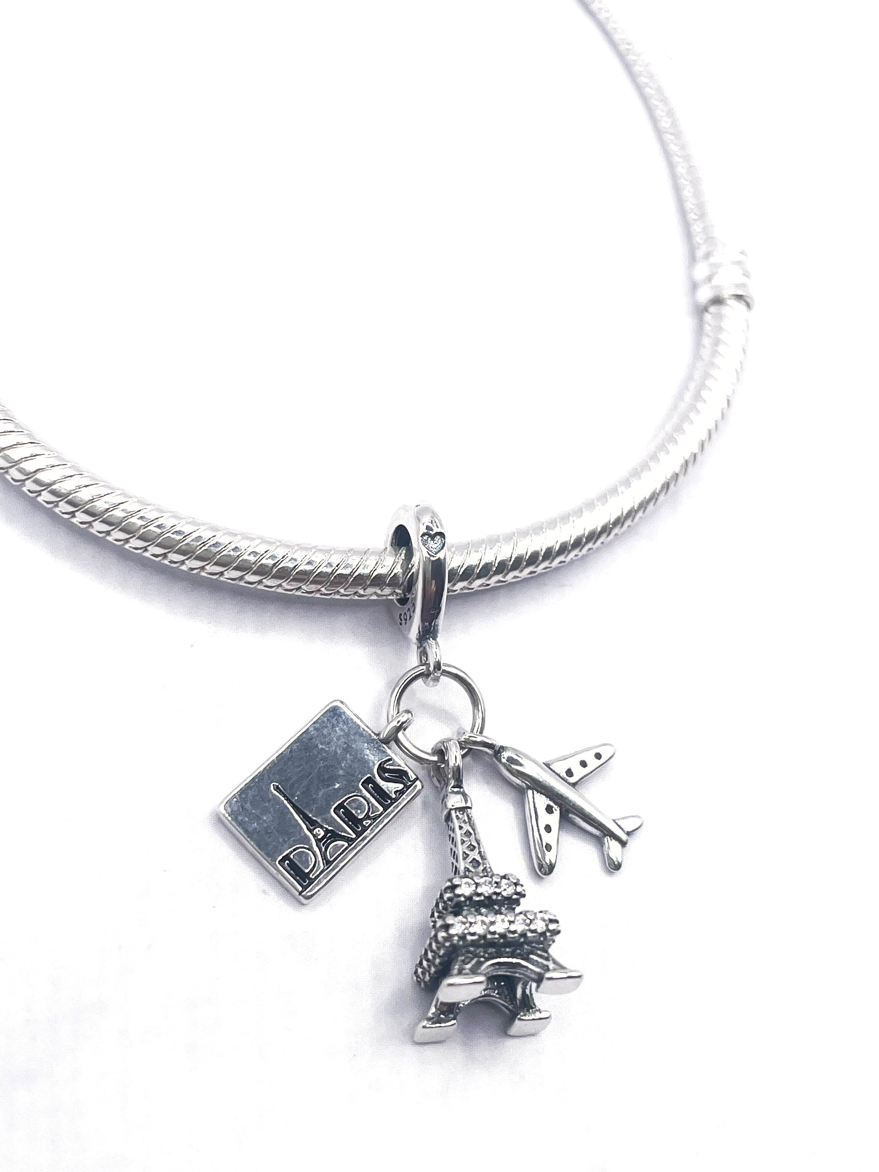 Charm Avión, Torre Eiffel y postal París