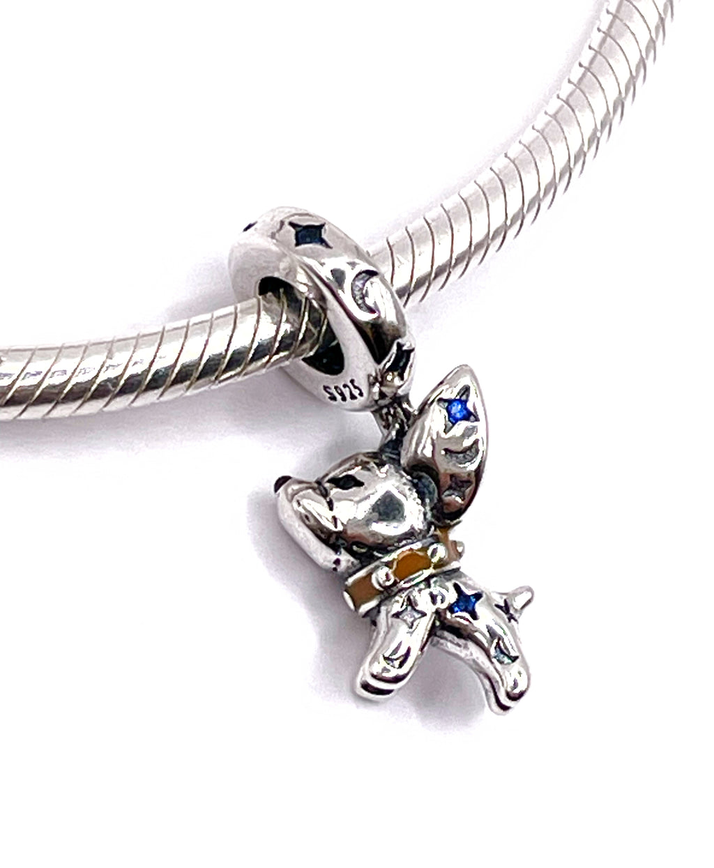 Charm Perrito con estrellas
