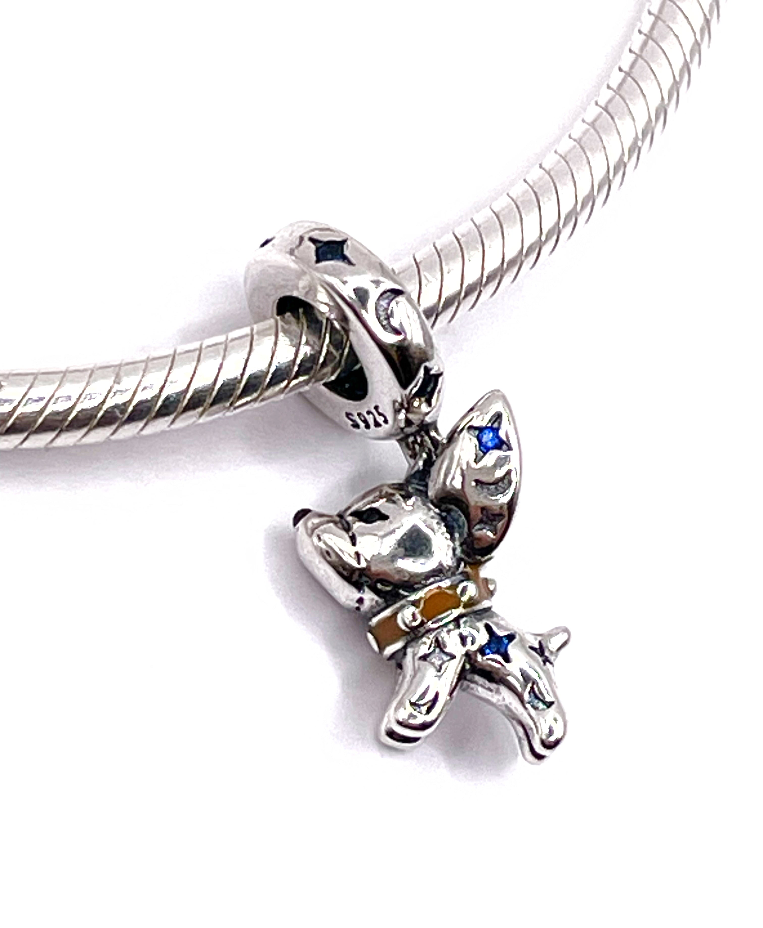 Charm Perrito con estrellas
