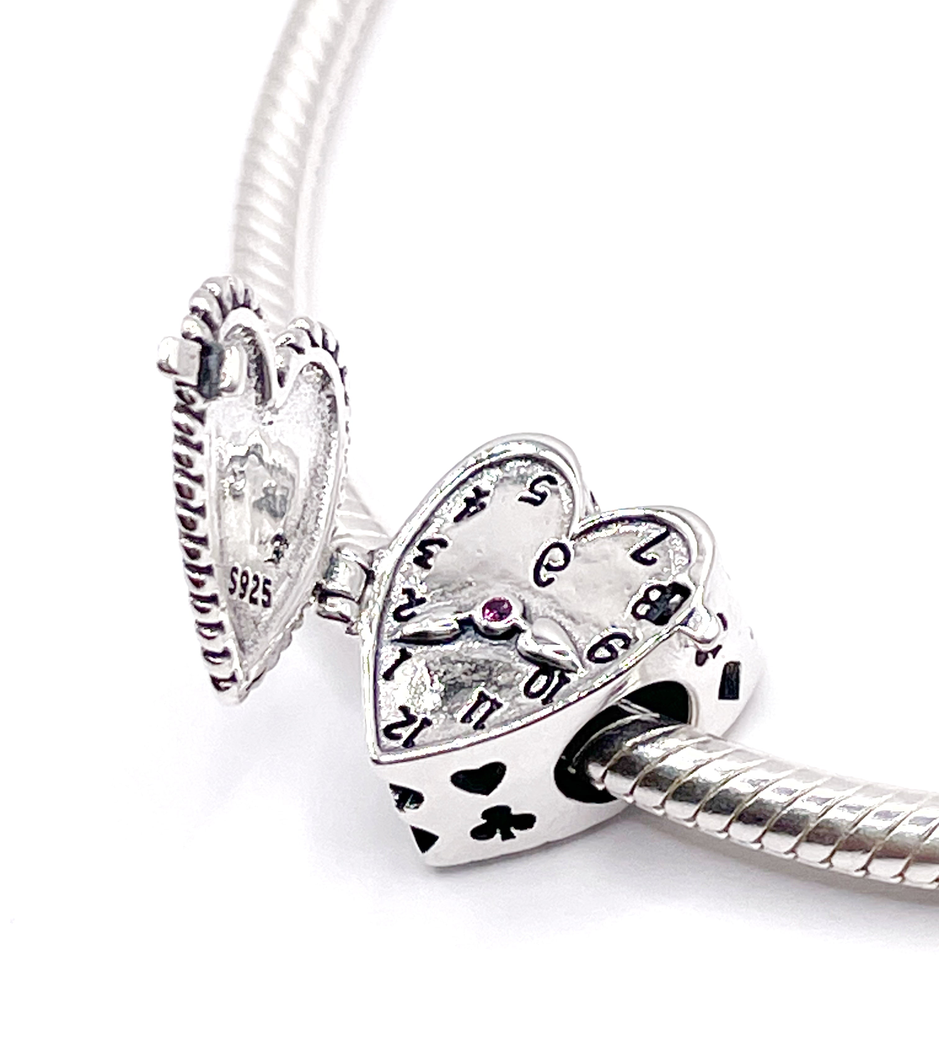 Charm Reloj mágico (Alicia)