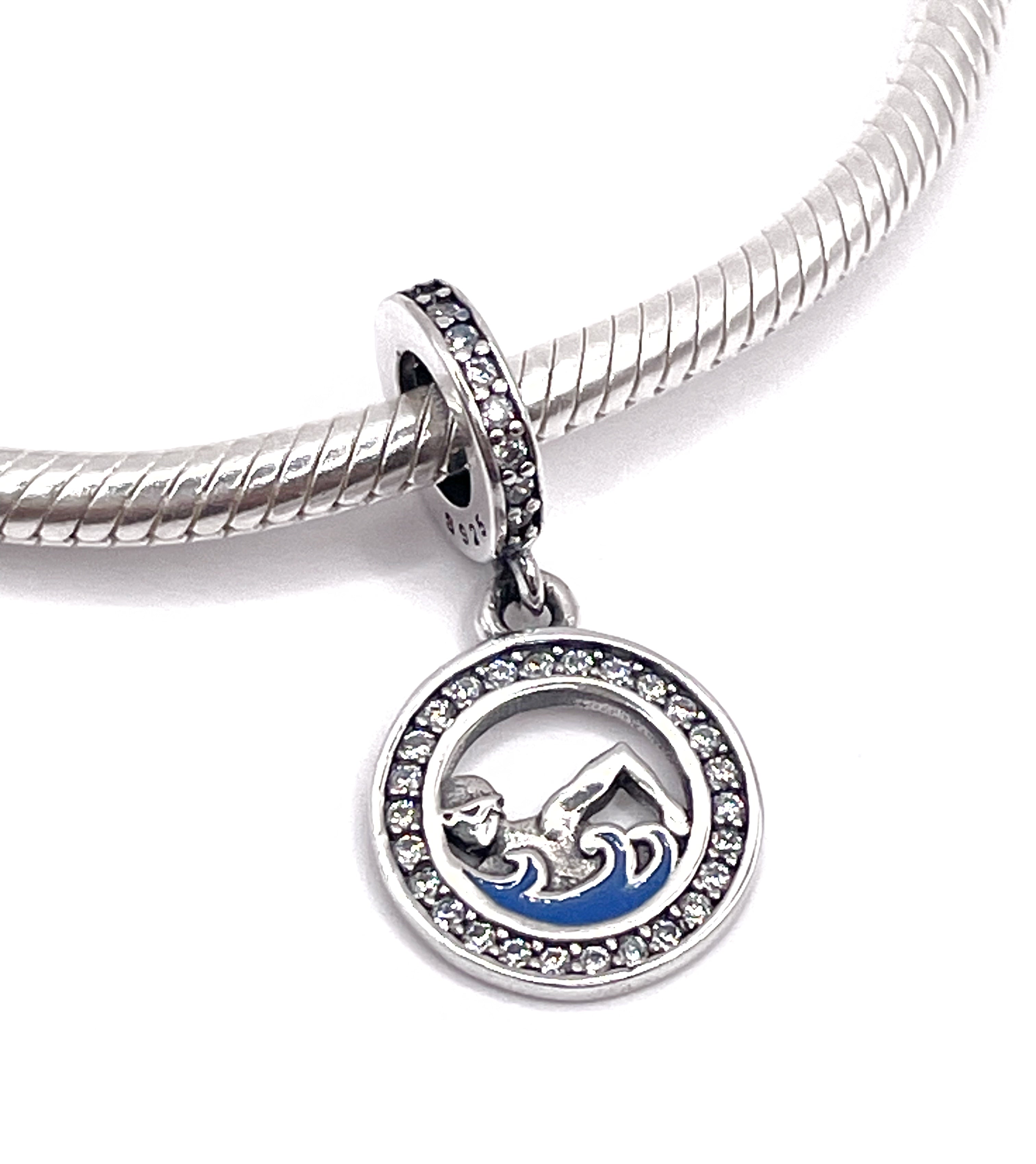 Charm Medalla de natación