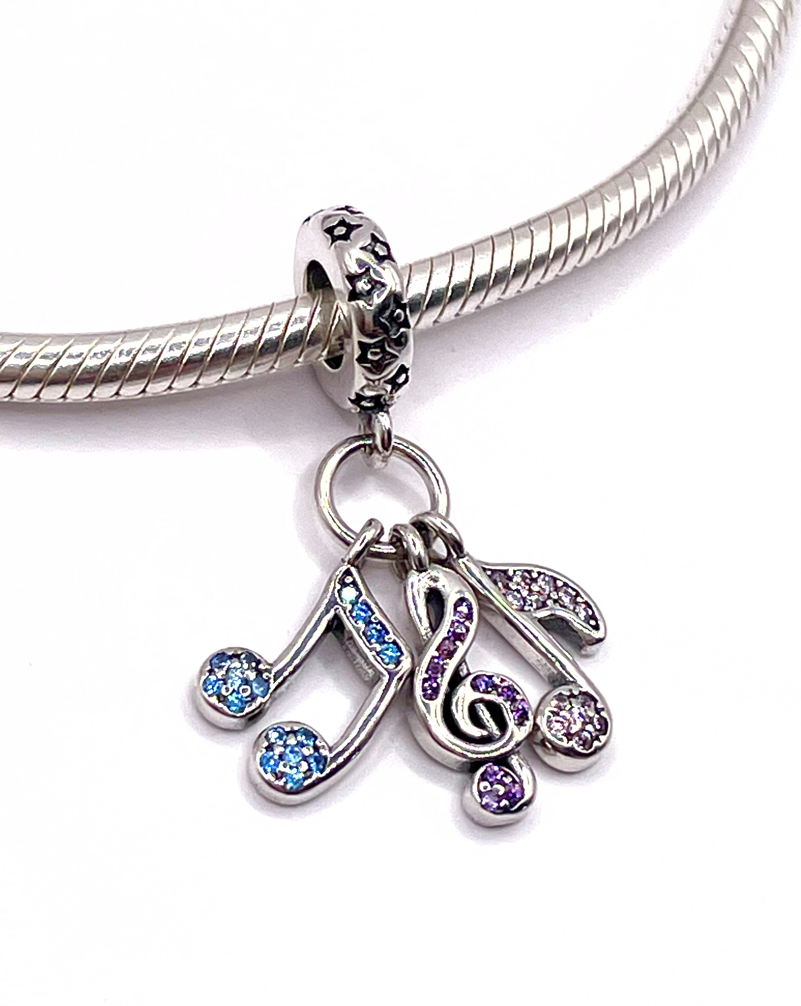 Charm Notas musicales colgantes