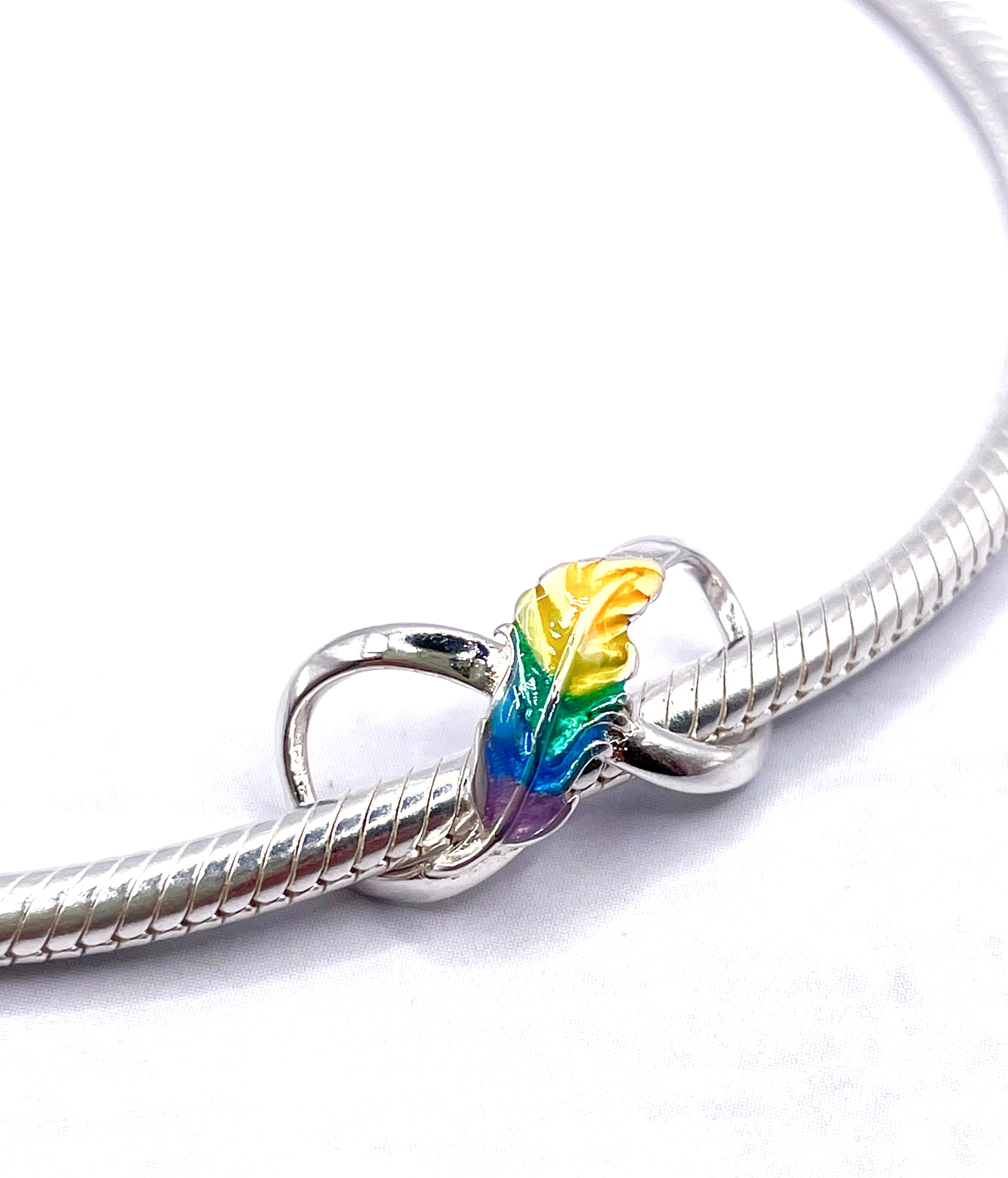 Charm Infinito pluma