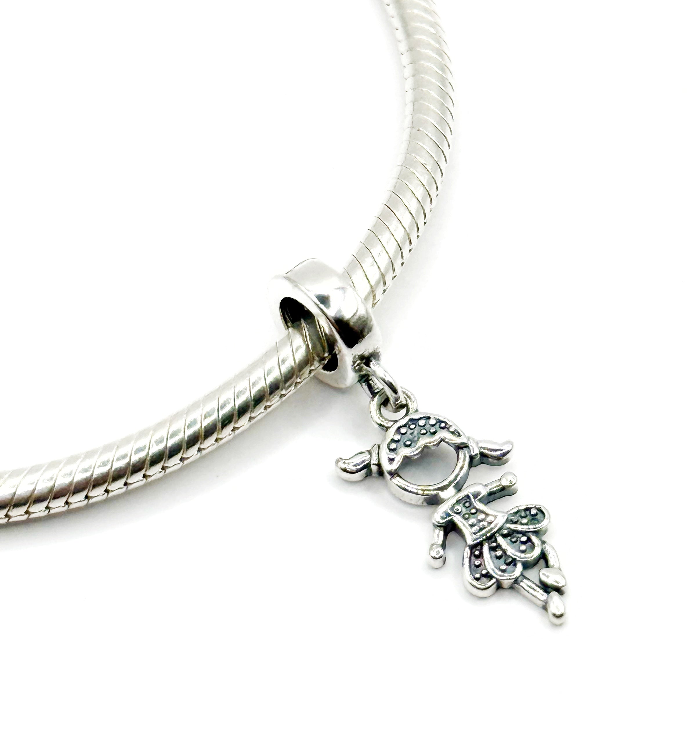 Charm Niña colgante bailarina