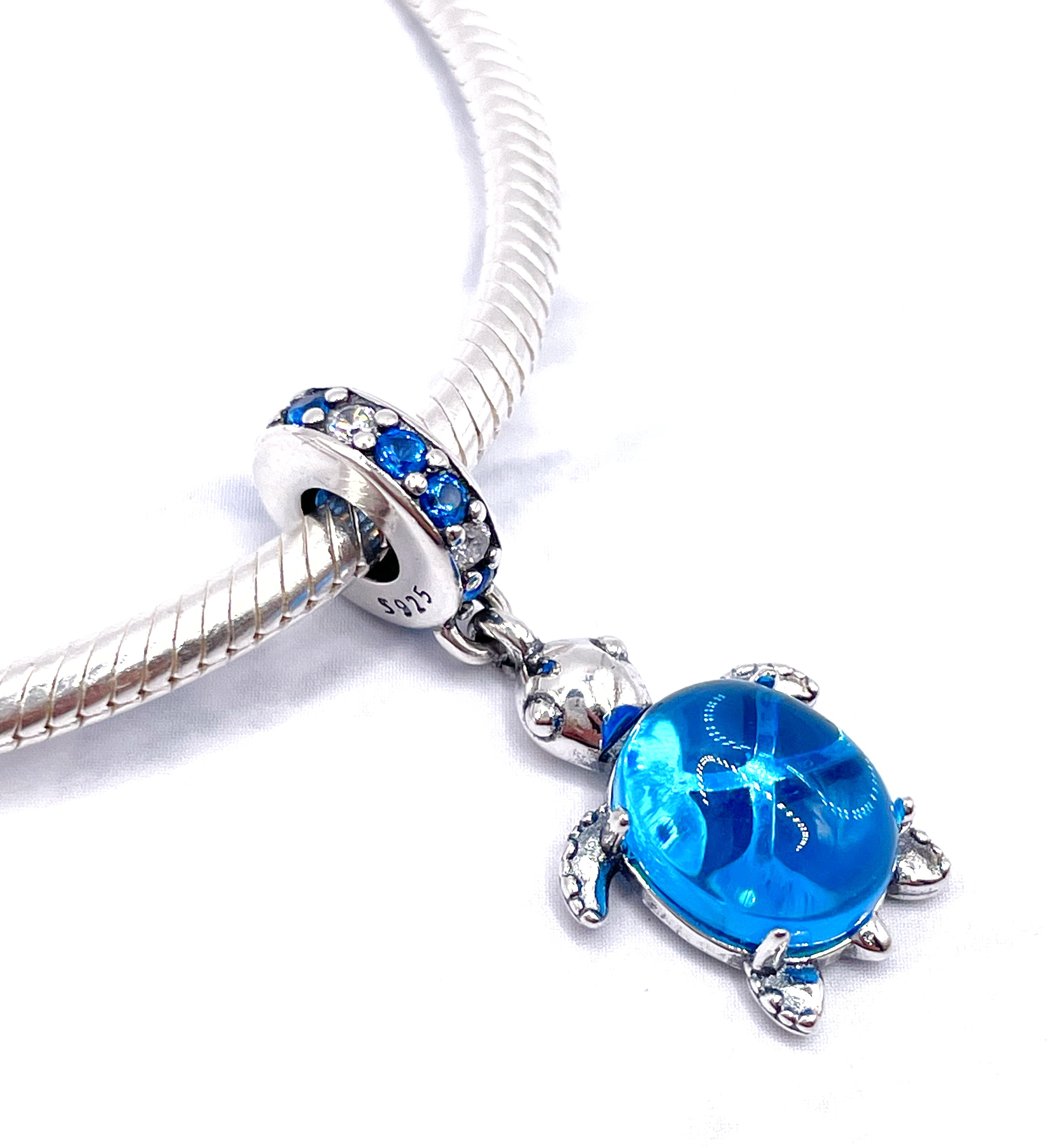 Charm Tortuga turquesa