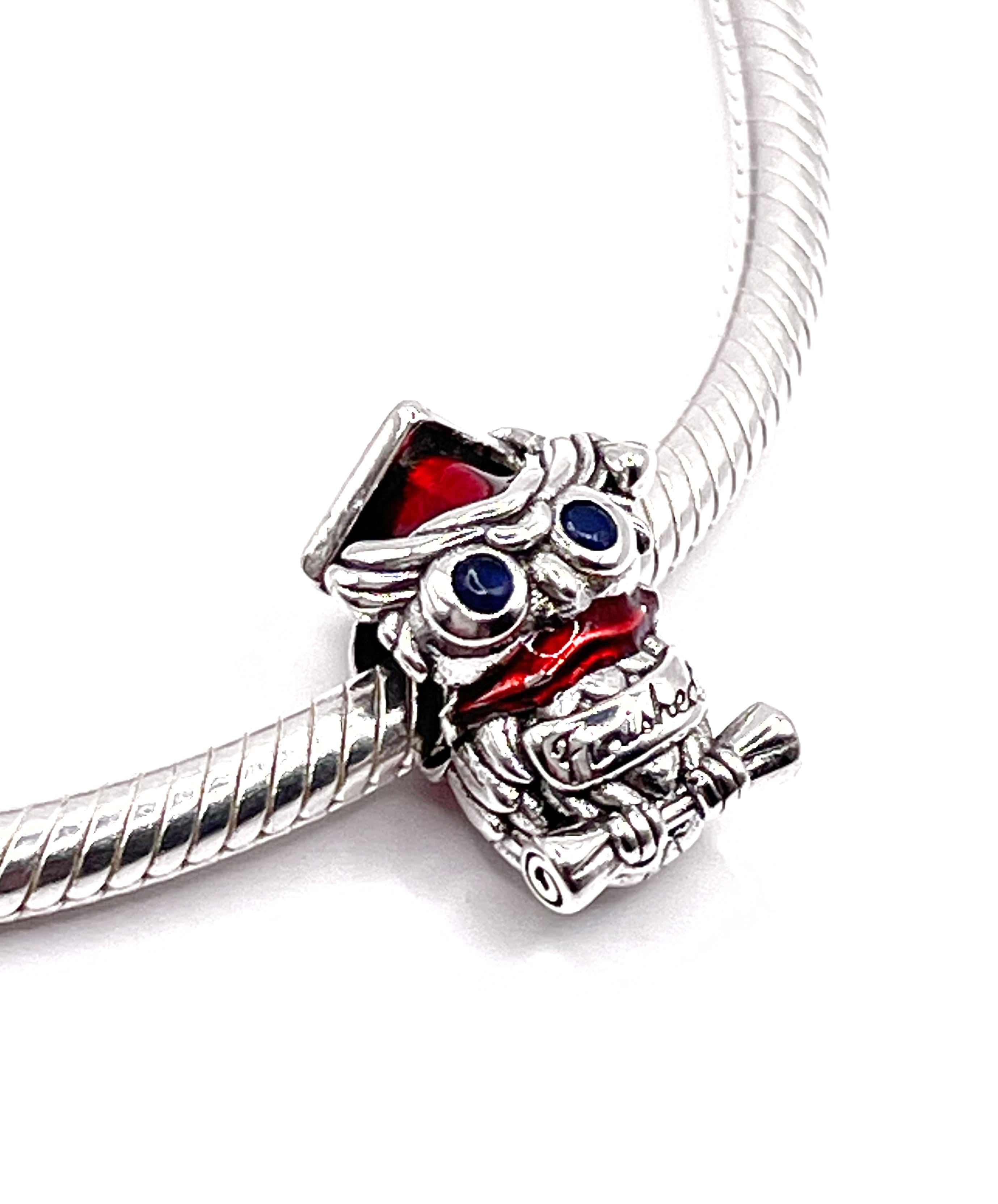 Charm Búho graduado “Finalizado”