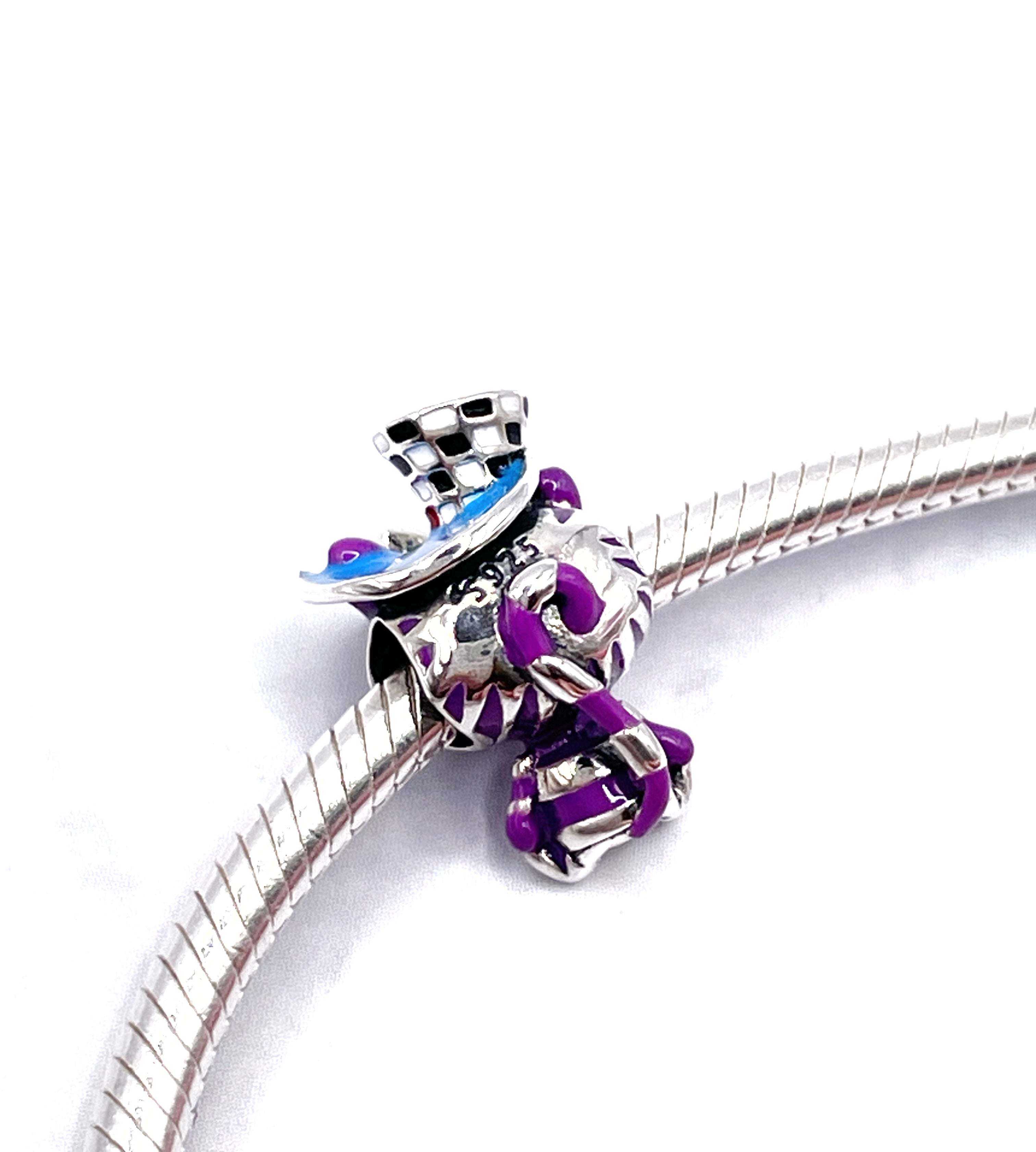 Charm Gato de Cheshire con sombrero (Alicia)