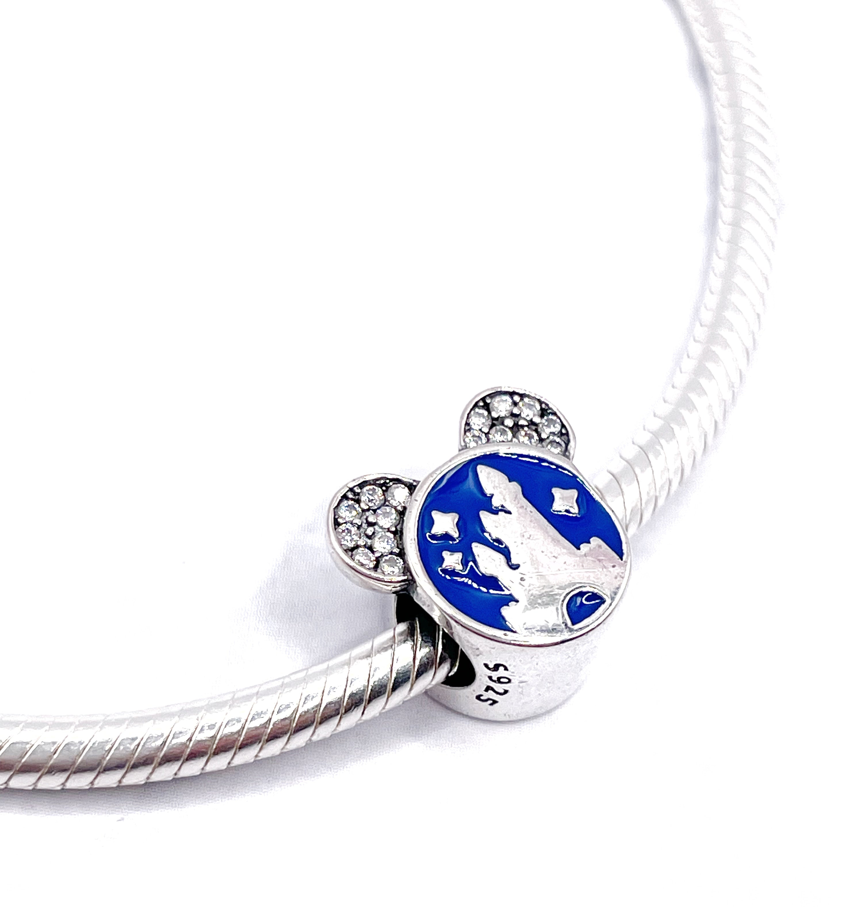 Charm Castillo Disney con orejas “Home”