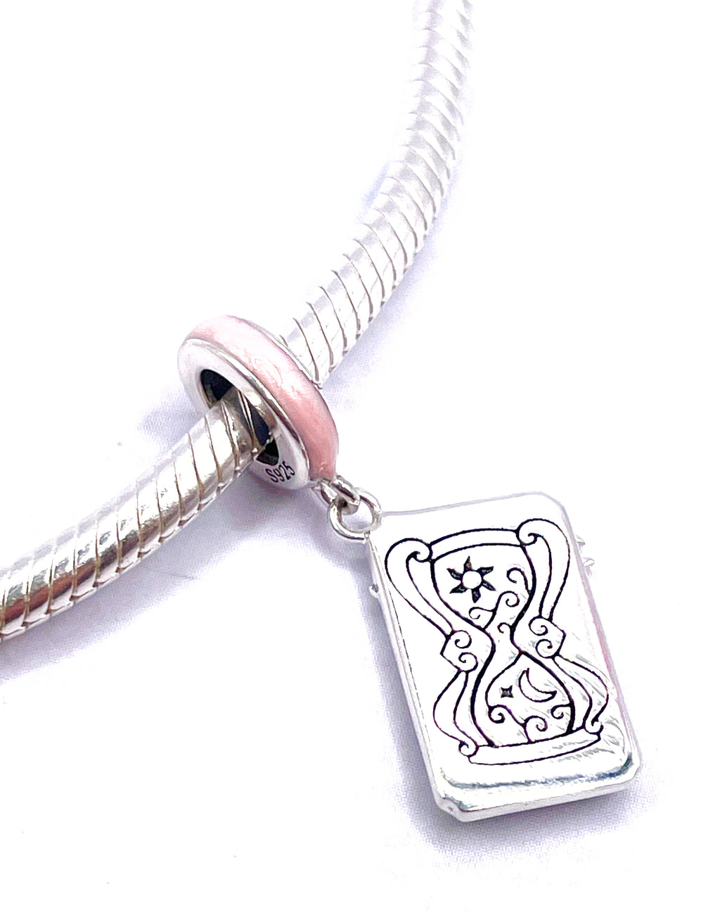 Charm Carta de Tarot Los Amantes